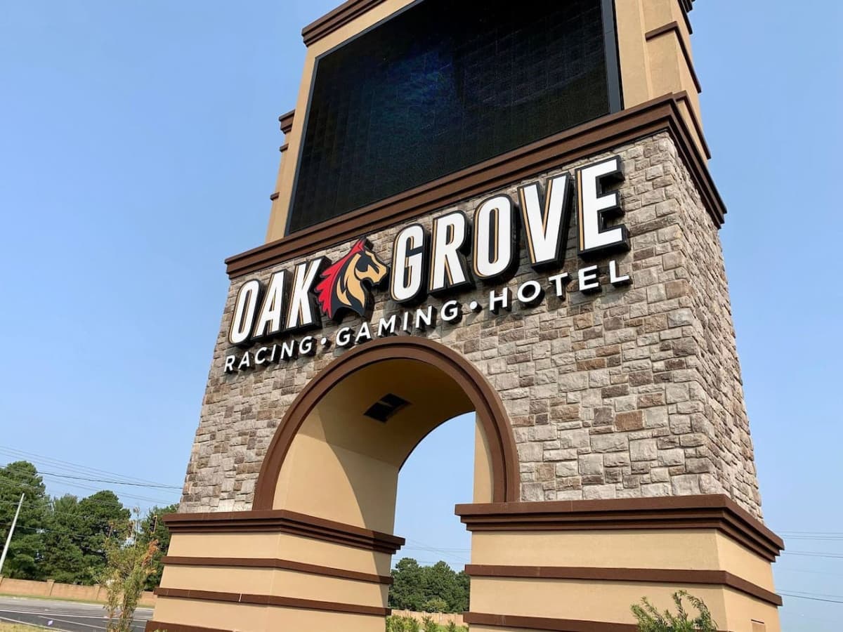 Minutes away from Oak Grove Gaming