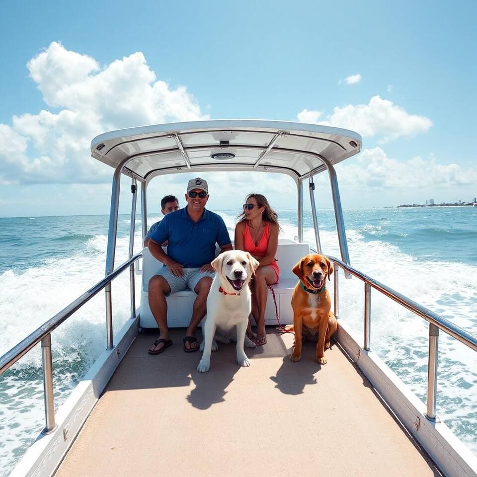Take the family on the South Venice Beach Ferry ⛵,  only 1/2 mile away from your vacation staycation home away. *Inquire with your host. 