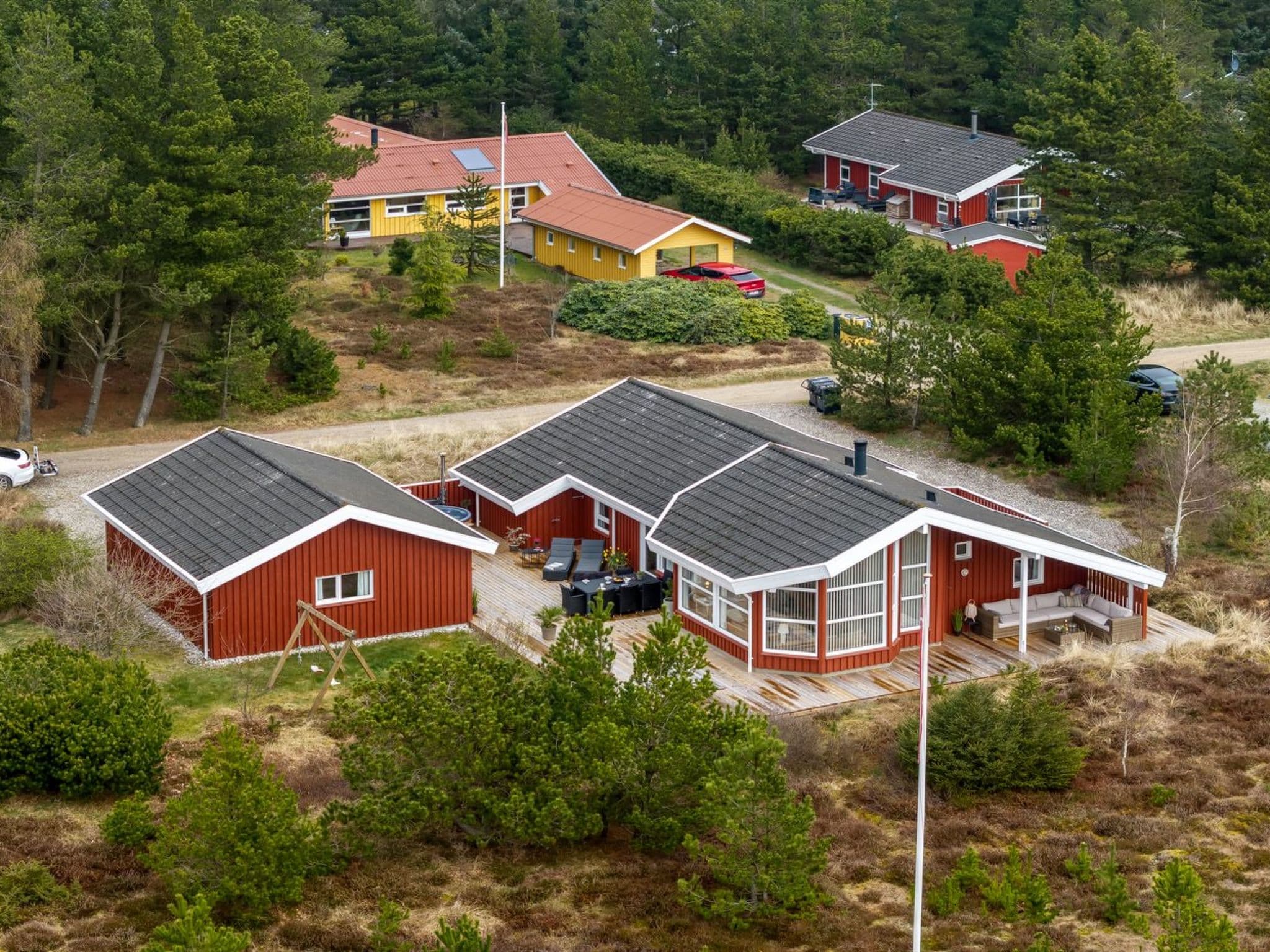 Aerial photography