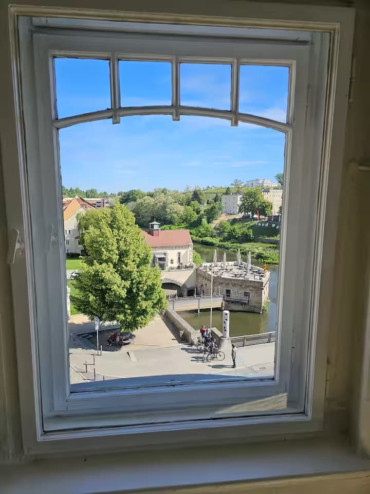 Fensterausblick aus der Wohnküche