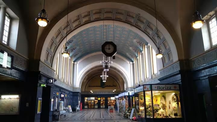 Historischer Bahnhof von Görlitz