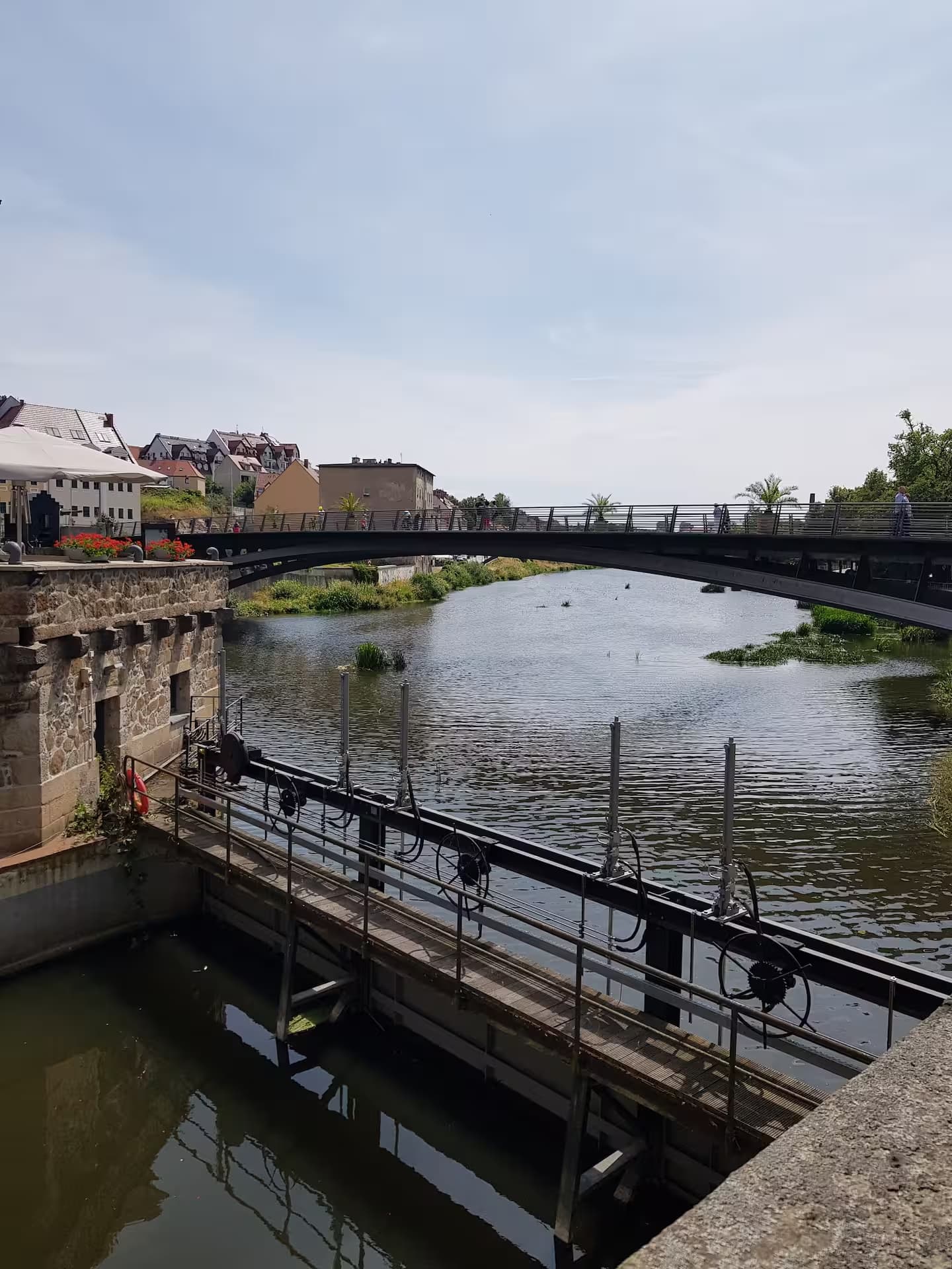 Wasserkraftwerk an der Vierradmühle
