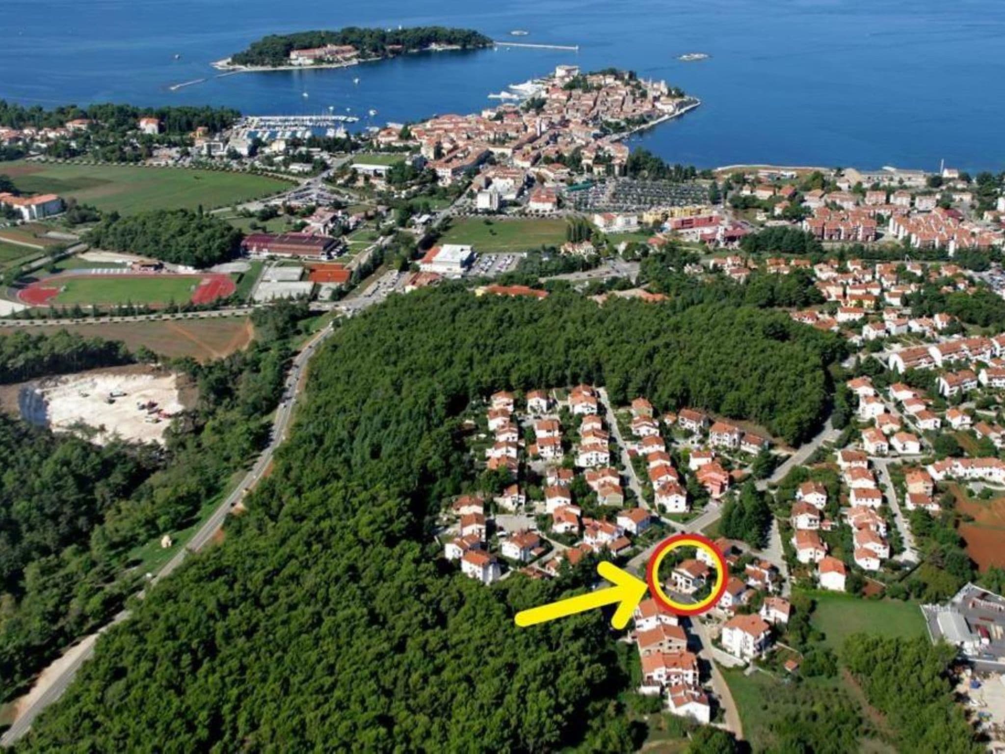Aerial photography