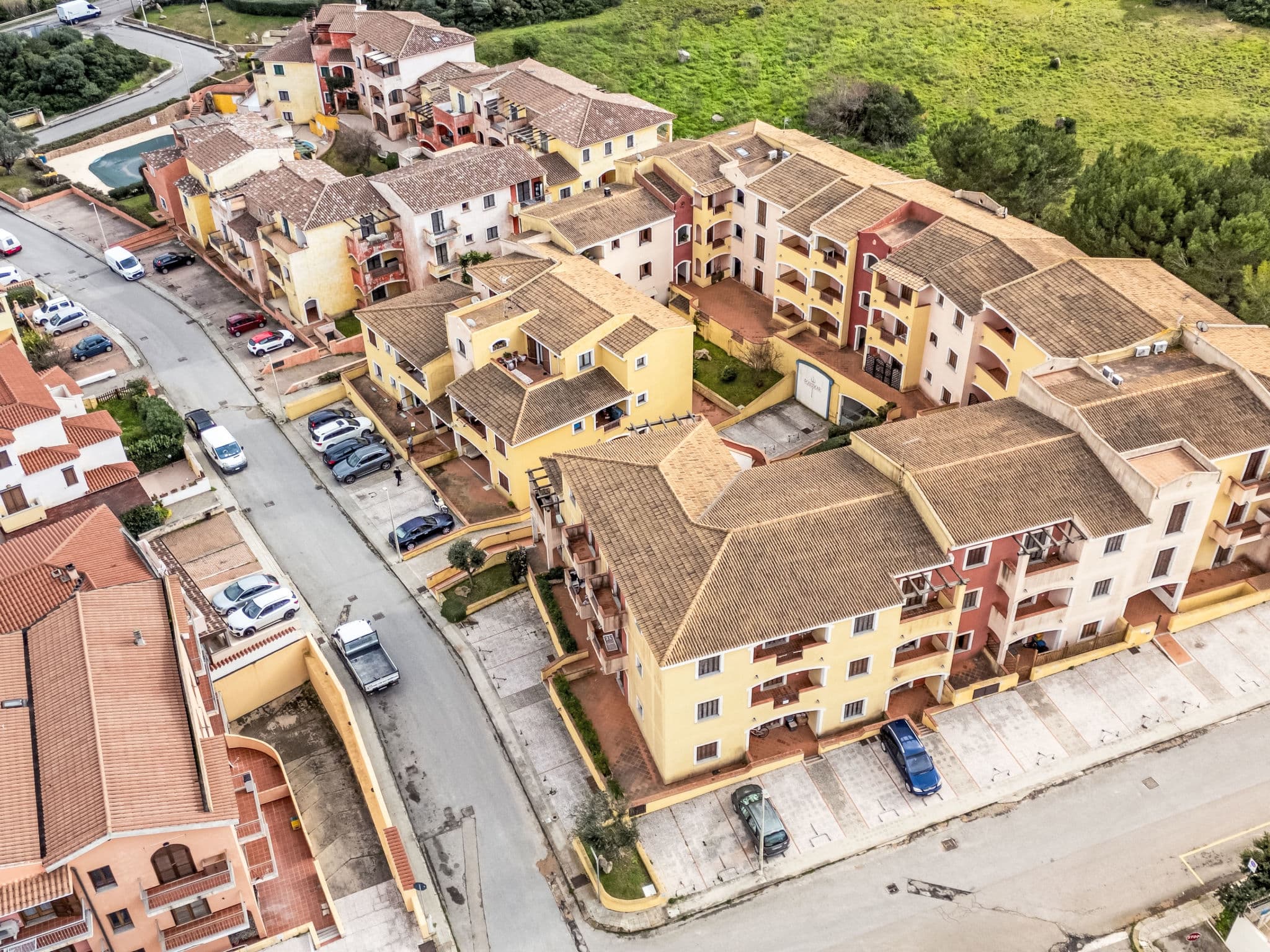 Aerial photography