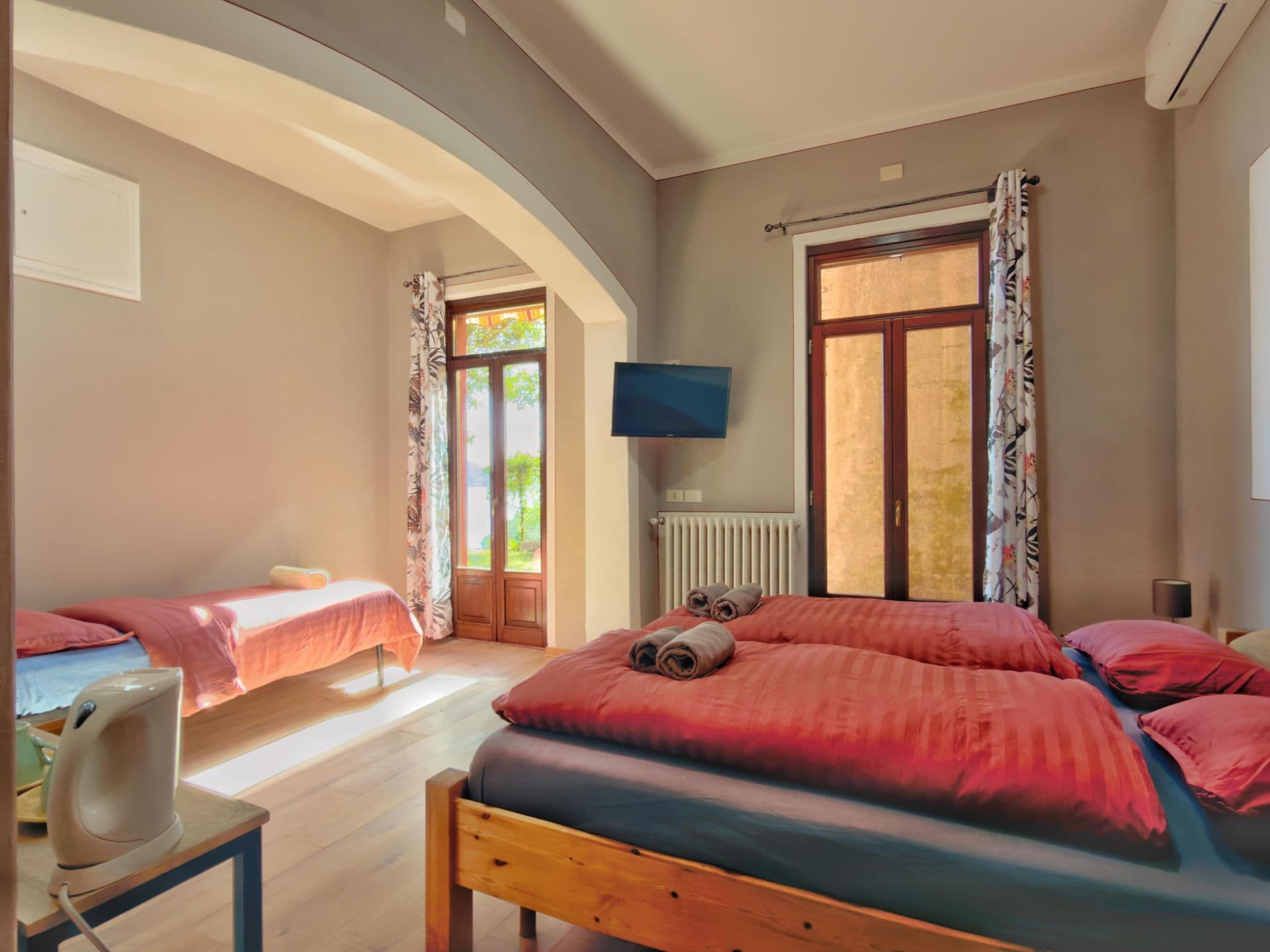 Villa Angelina Zimmer Seeblick Ambra Lago Maggiore Cannero