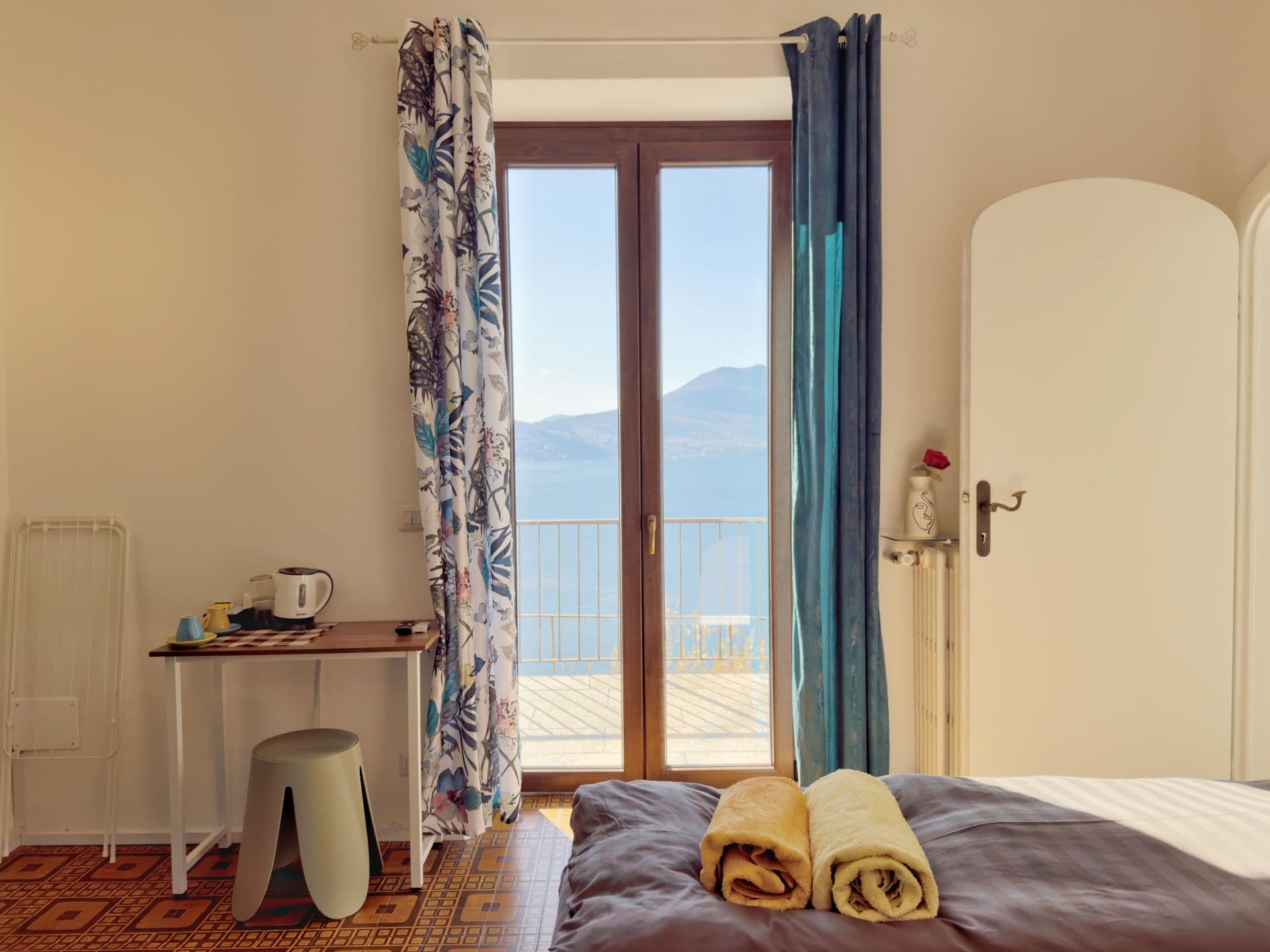 Villa Angelina Zimmer Seeblick Smeraldo Lago Maggiore