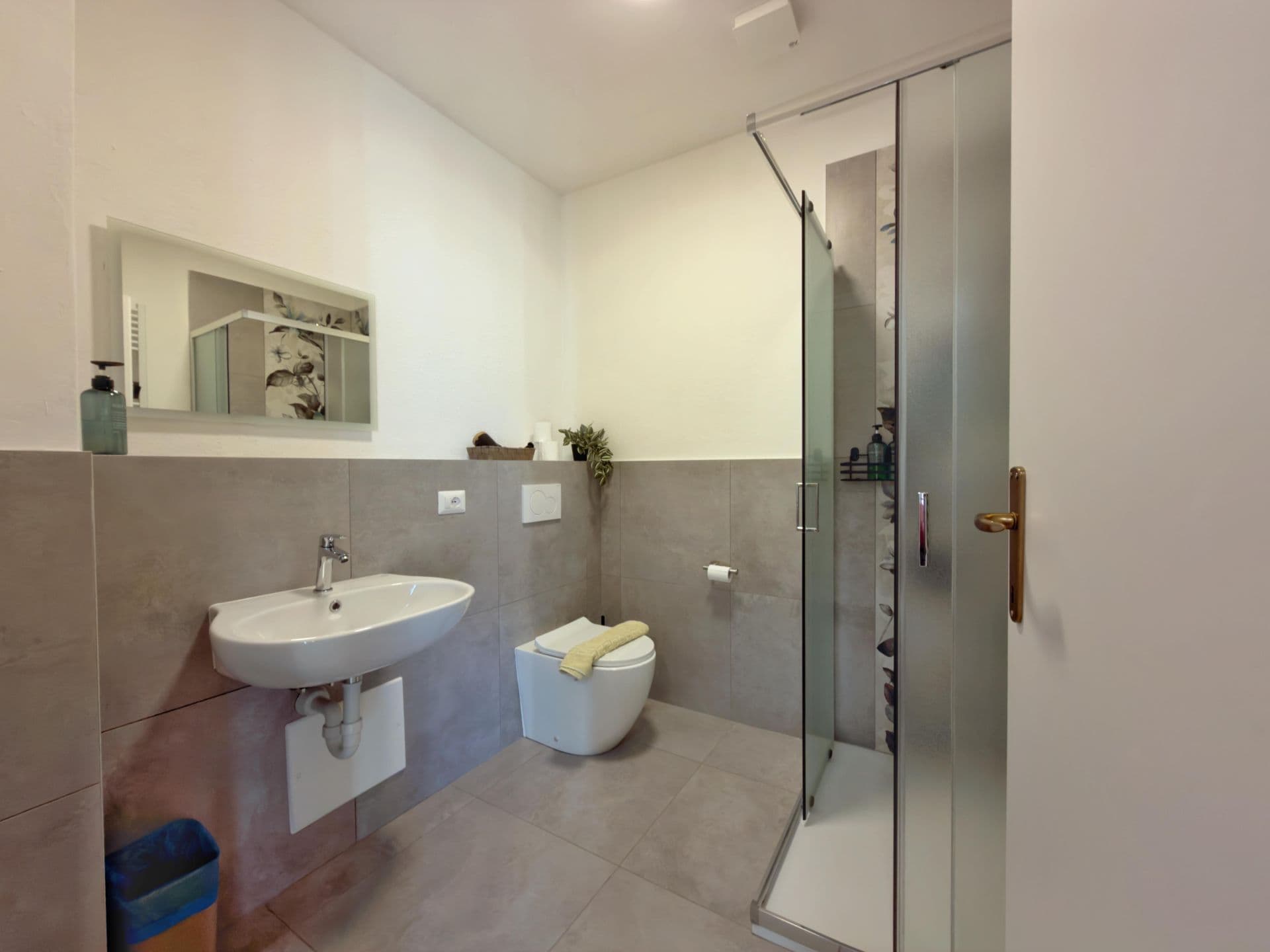 Villa Angelina Lago Maggiore Perla Badezimmer