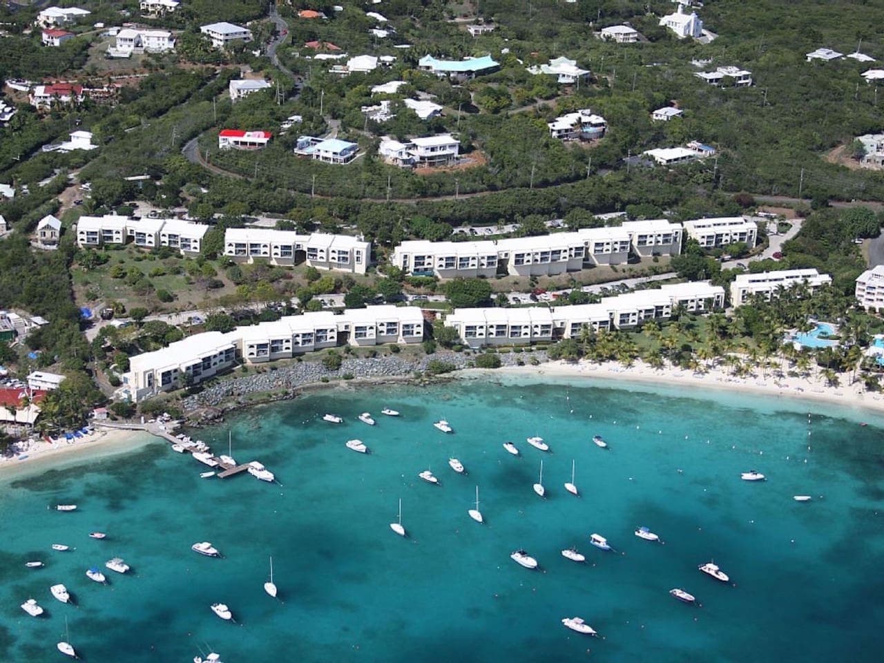 Cowpet Bay Aerial