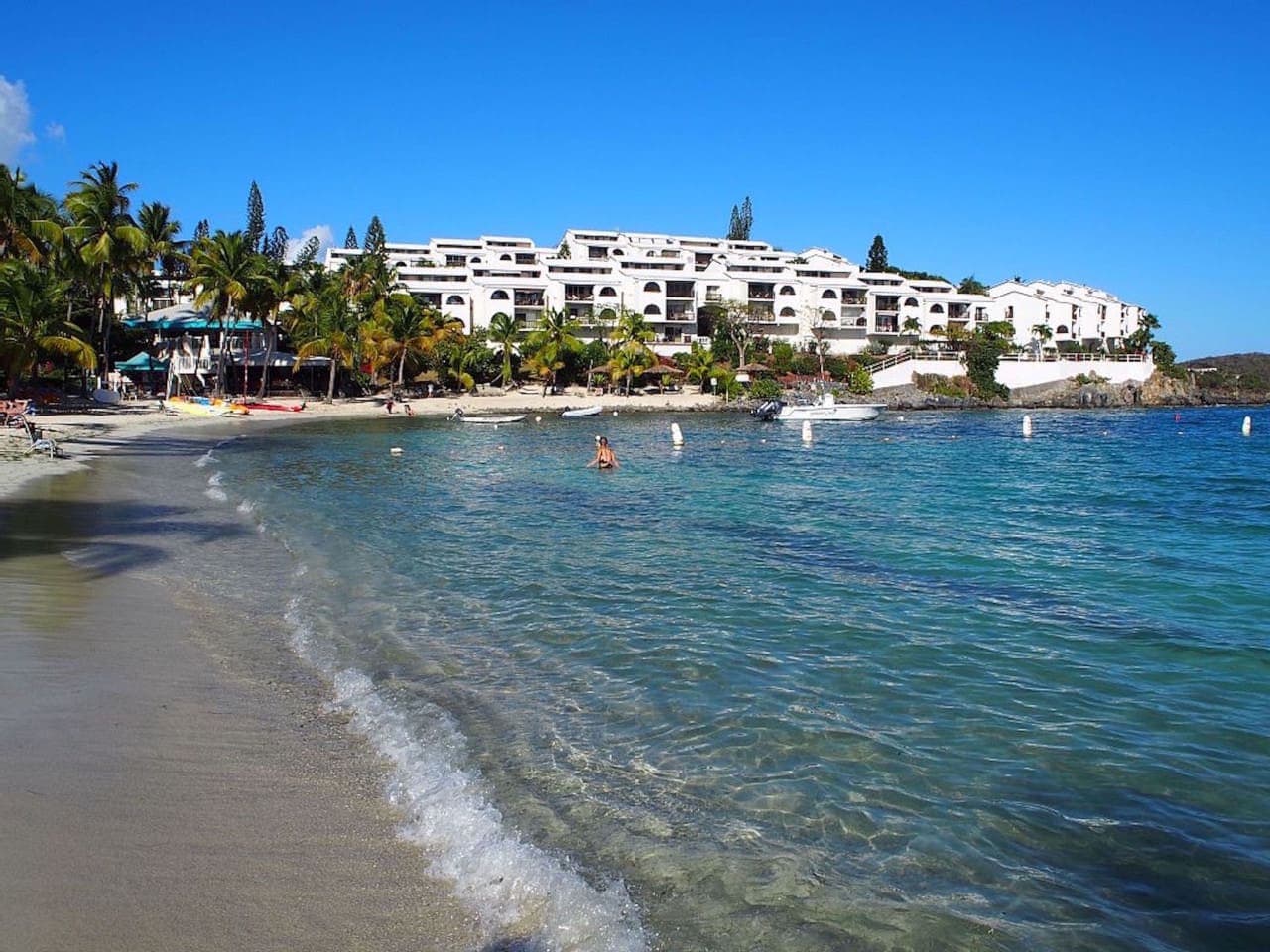 Cowpet Bay Beach