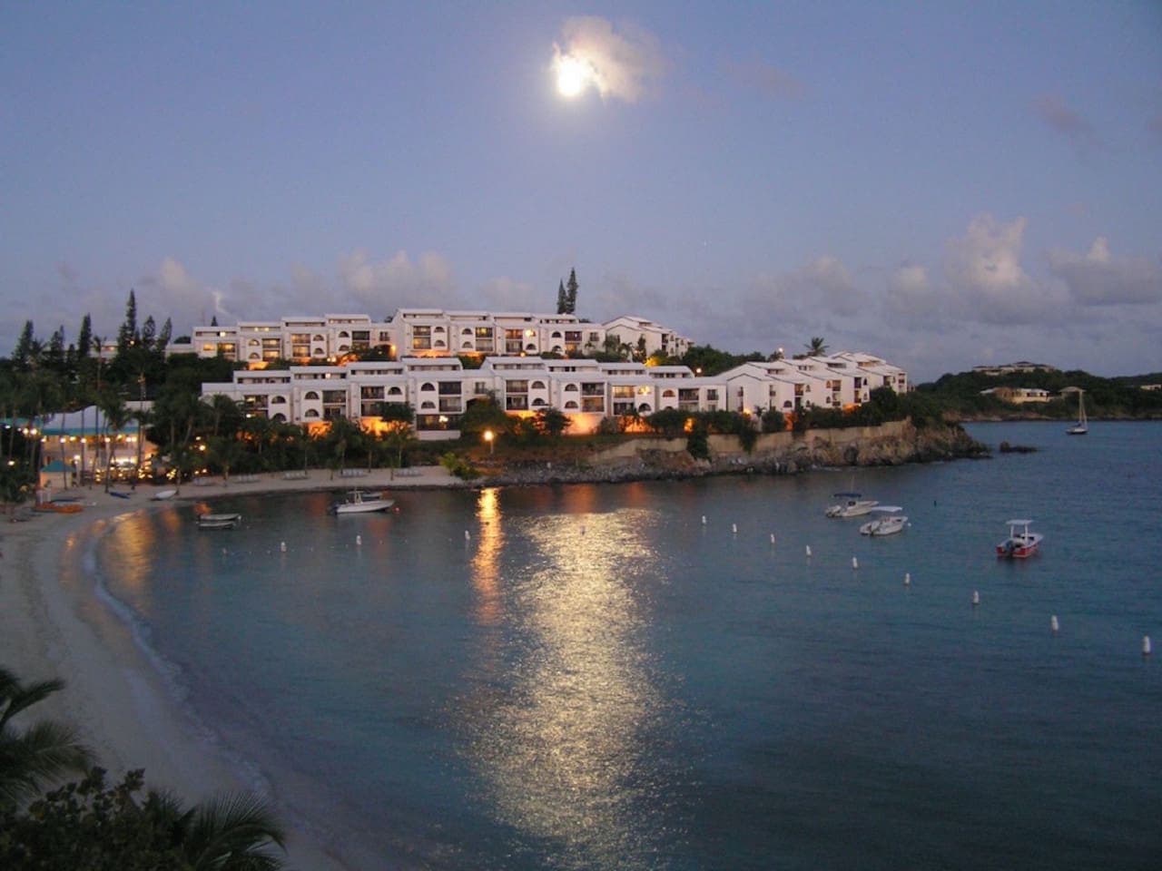 Cowpet Bay Evening