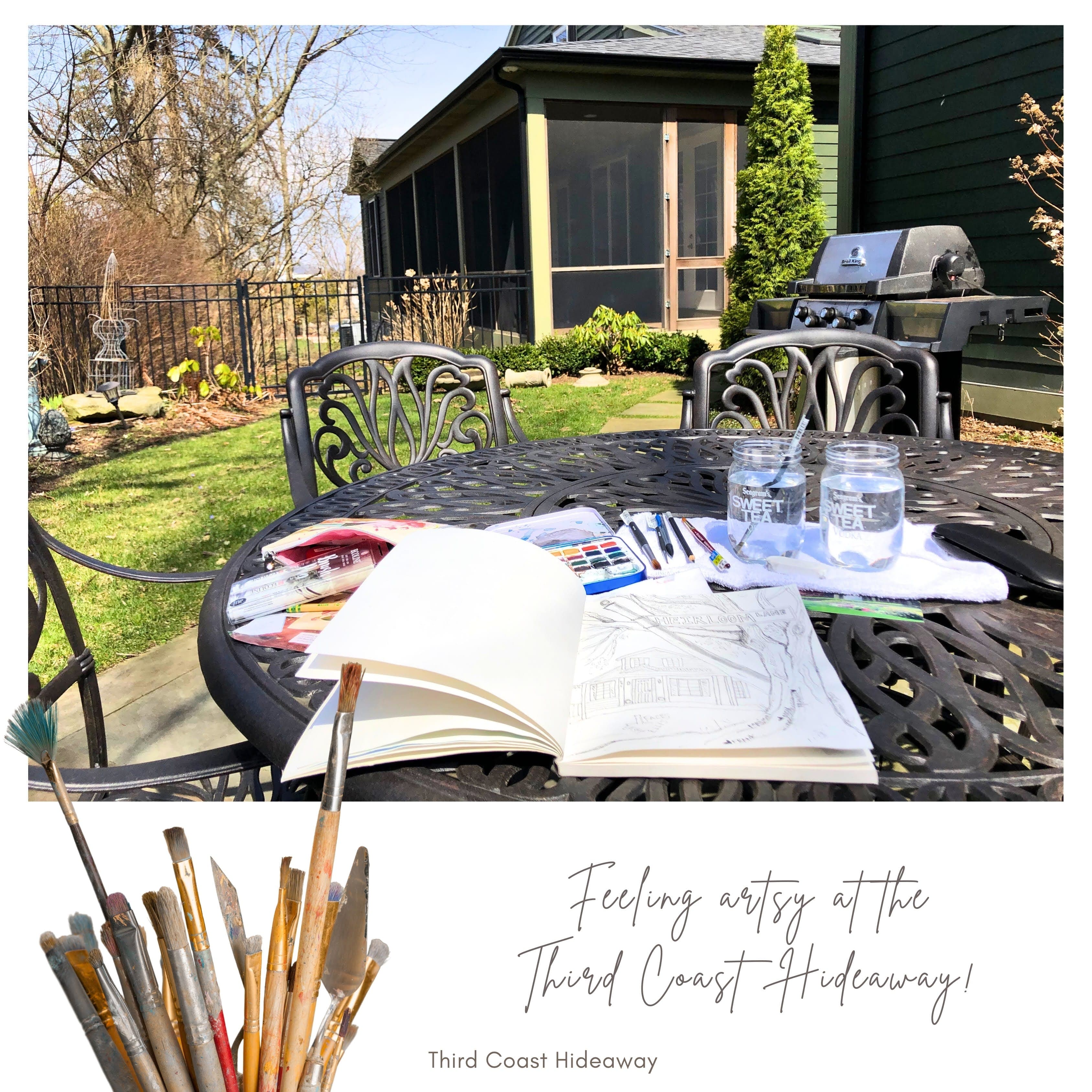 10 Feeling Artsy at Third Coast Hideaway