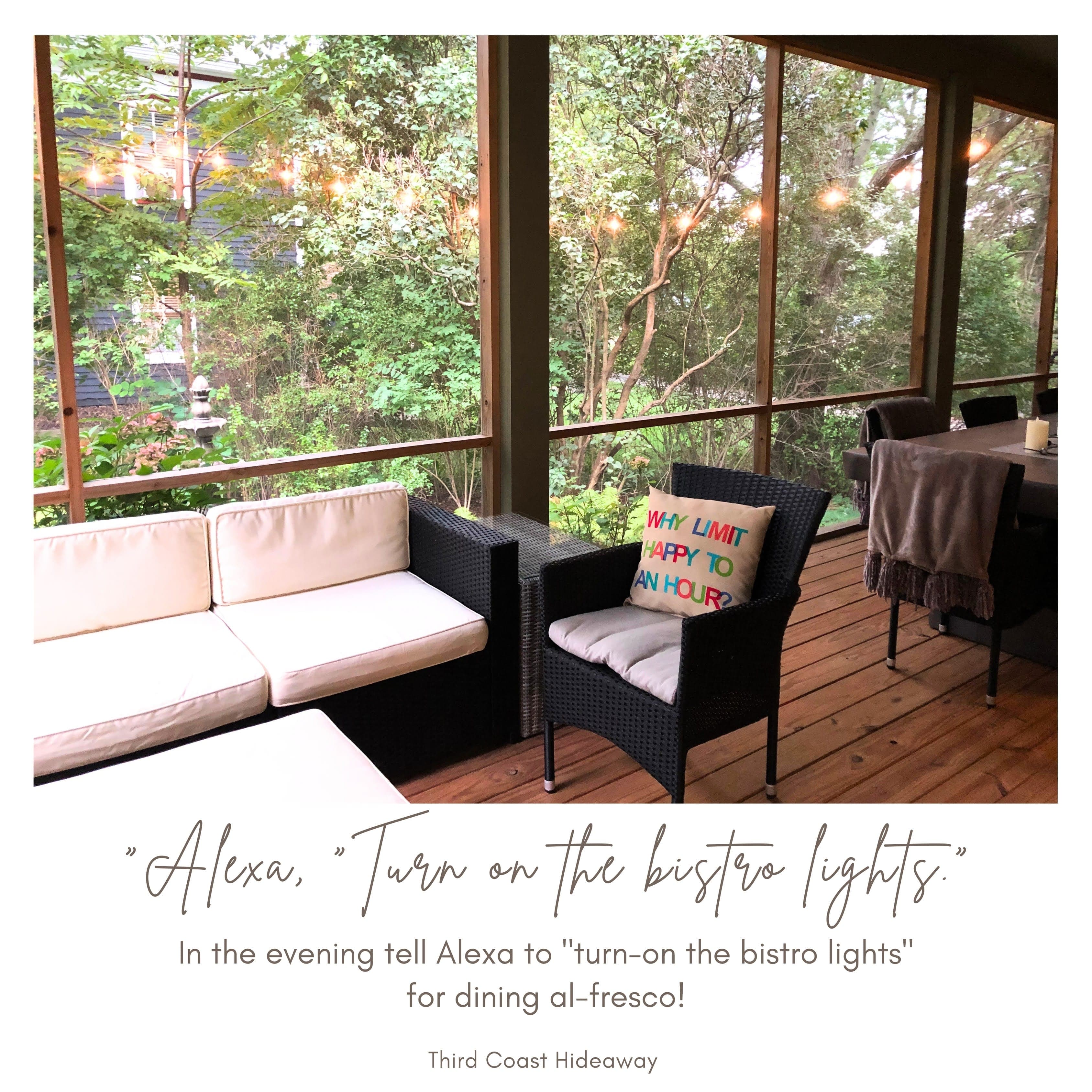 19 Porch Bistro Lights TCH