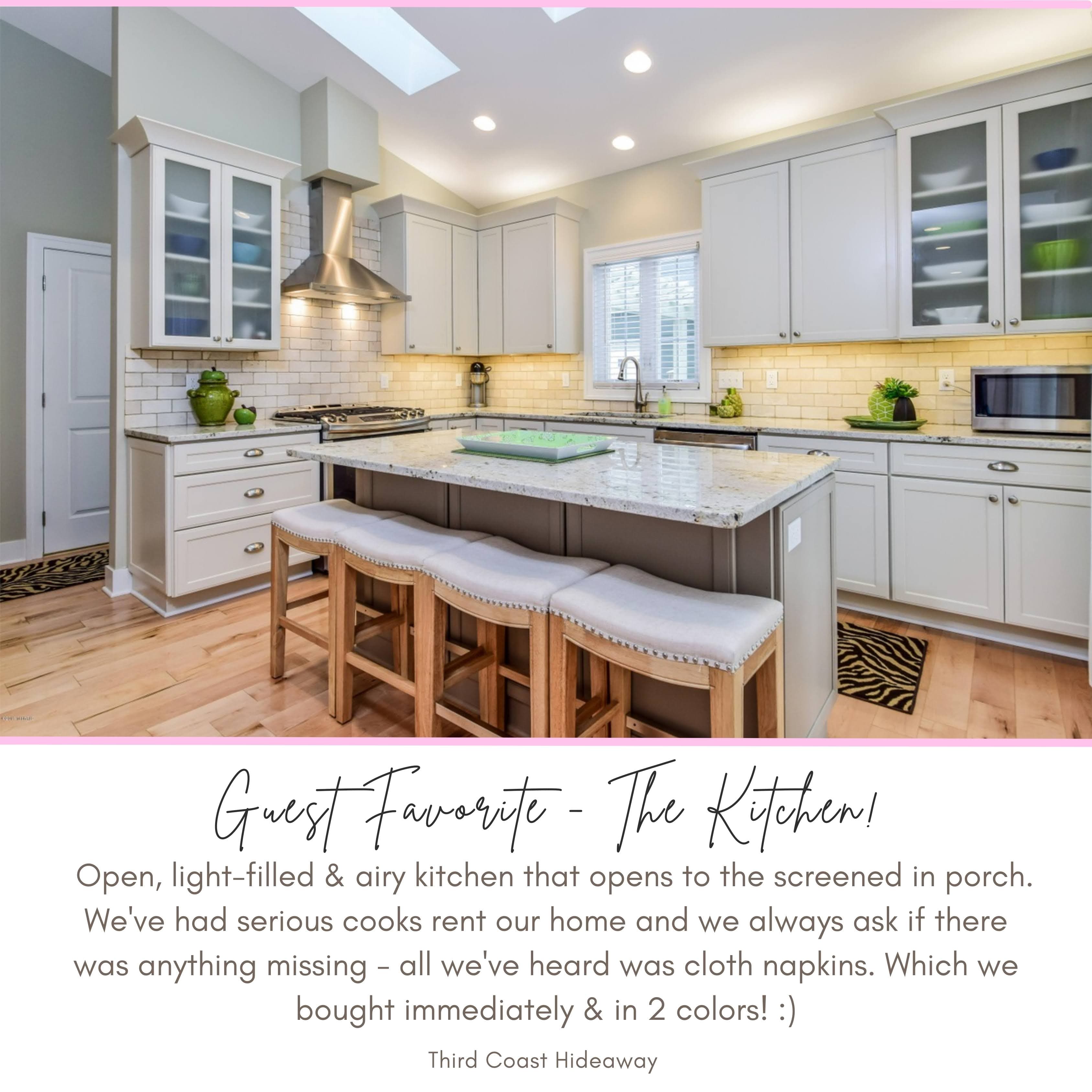 23 Guest Fav The Kitchen Pic