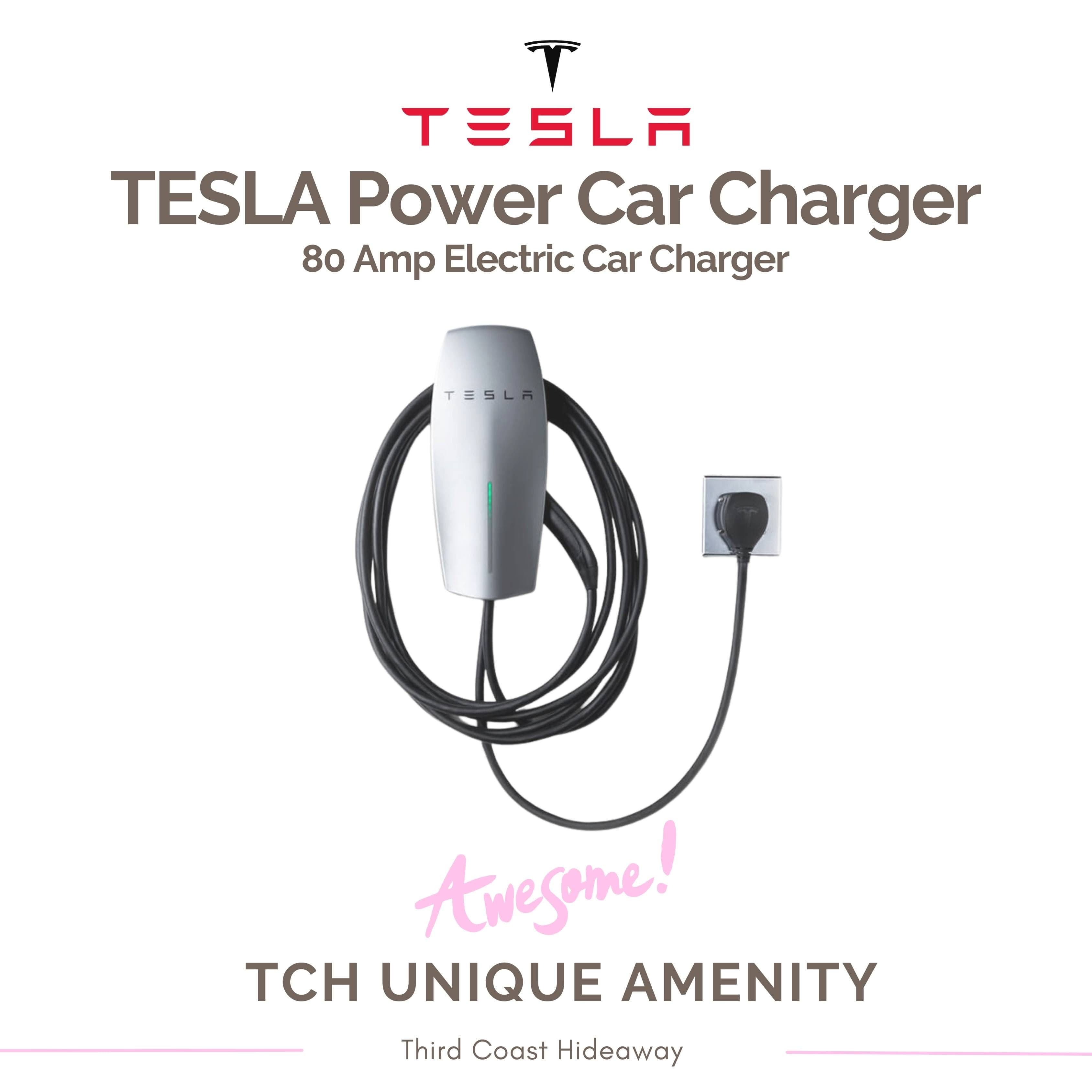 32 TCH Amenity Tesla