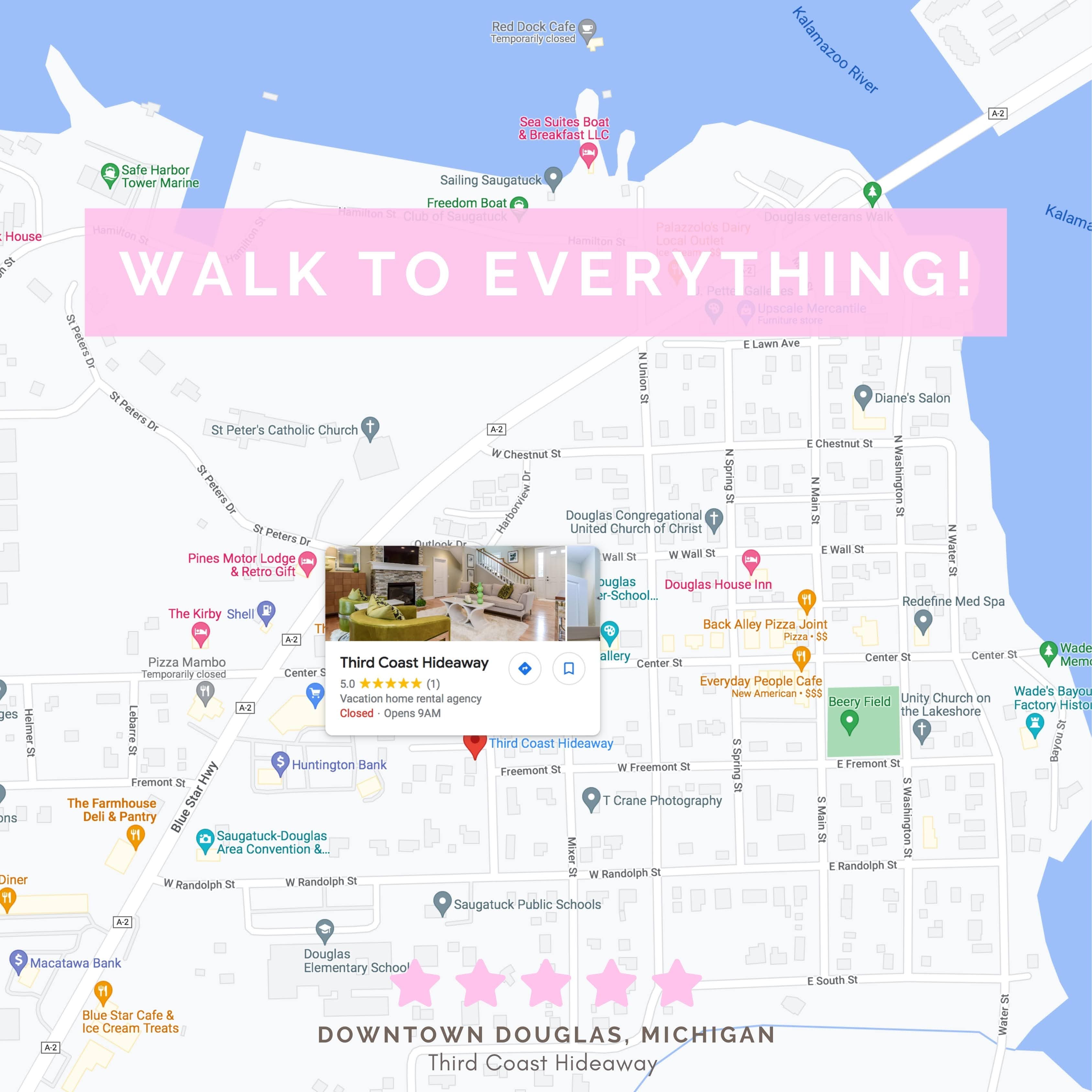 33 Map Walk To Everything