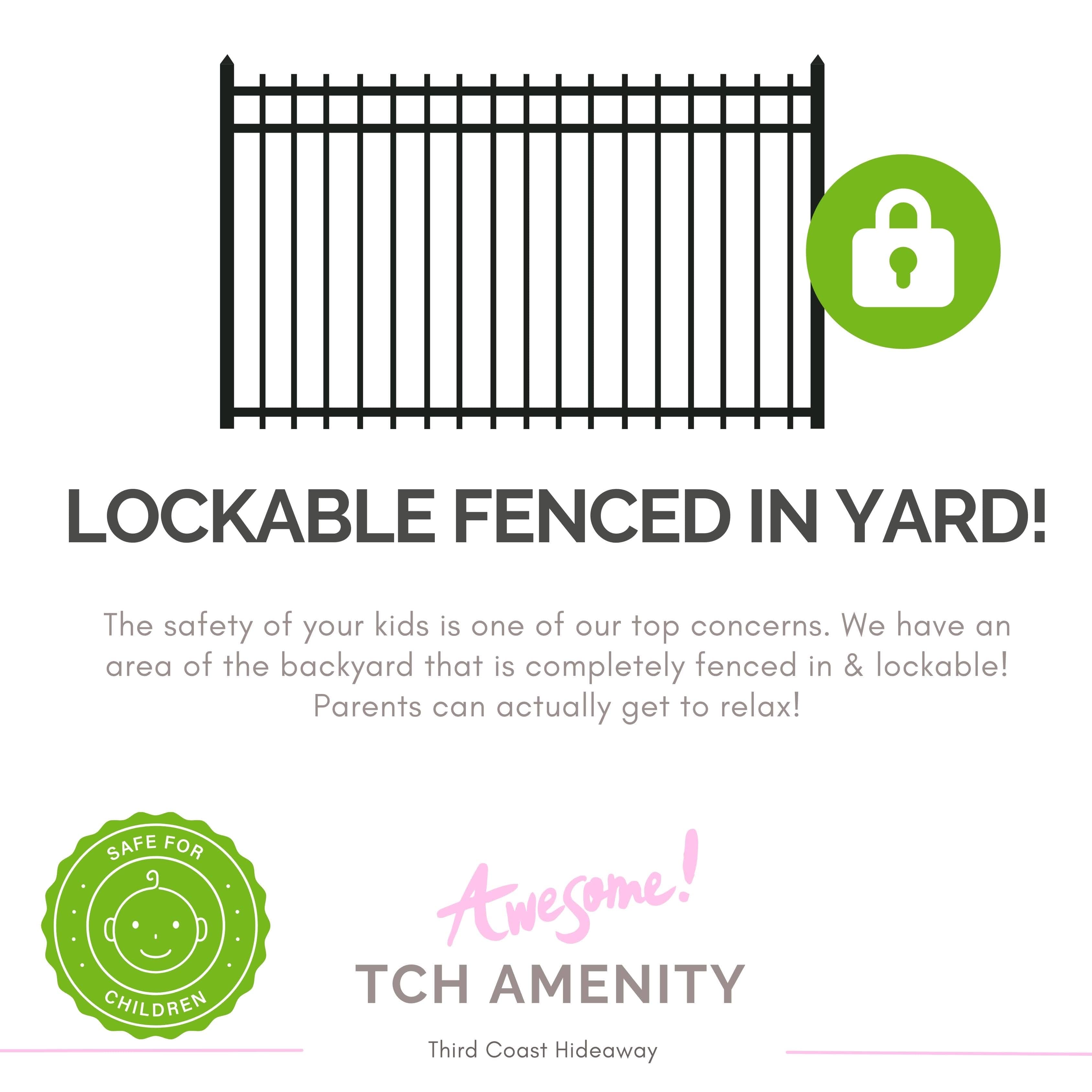 36 TCH Amenity Fence