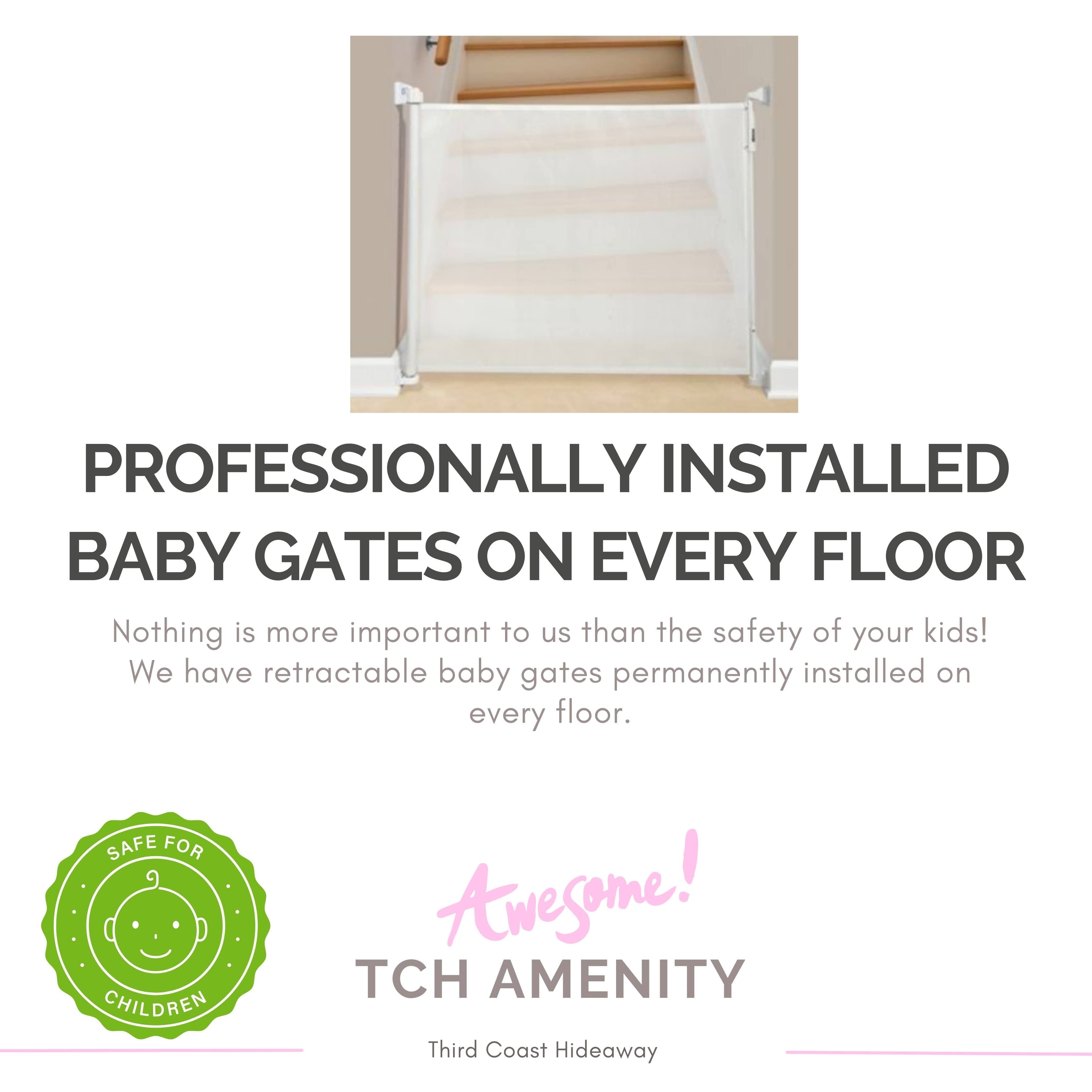 38 TCH Amenity Baby Gates