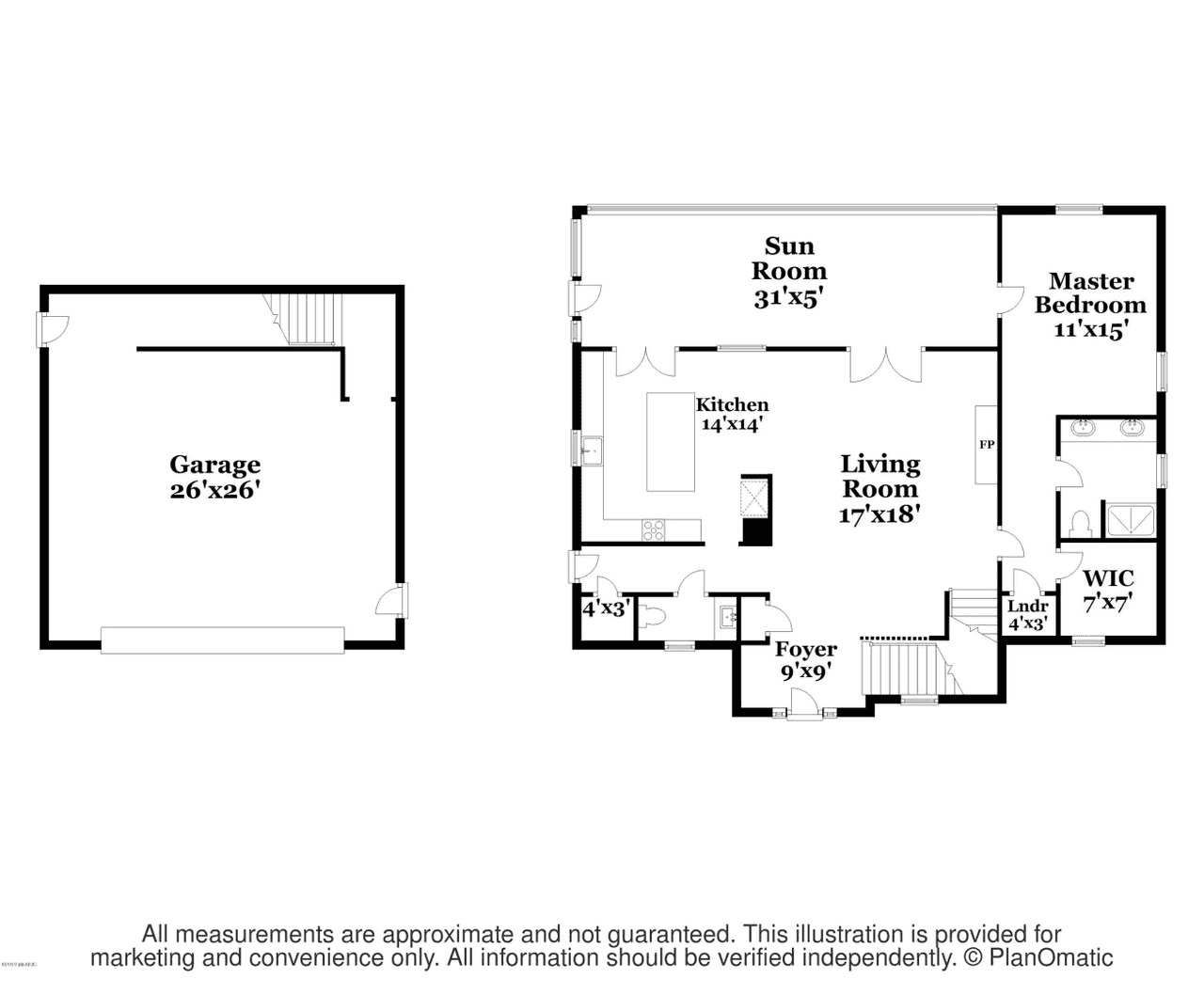 Floorplan MF