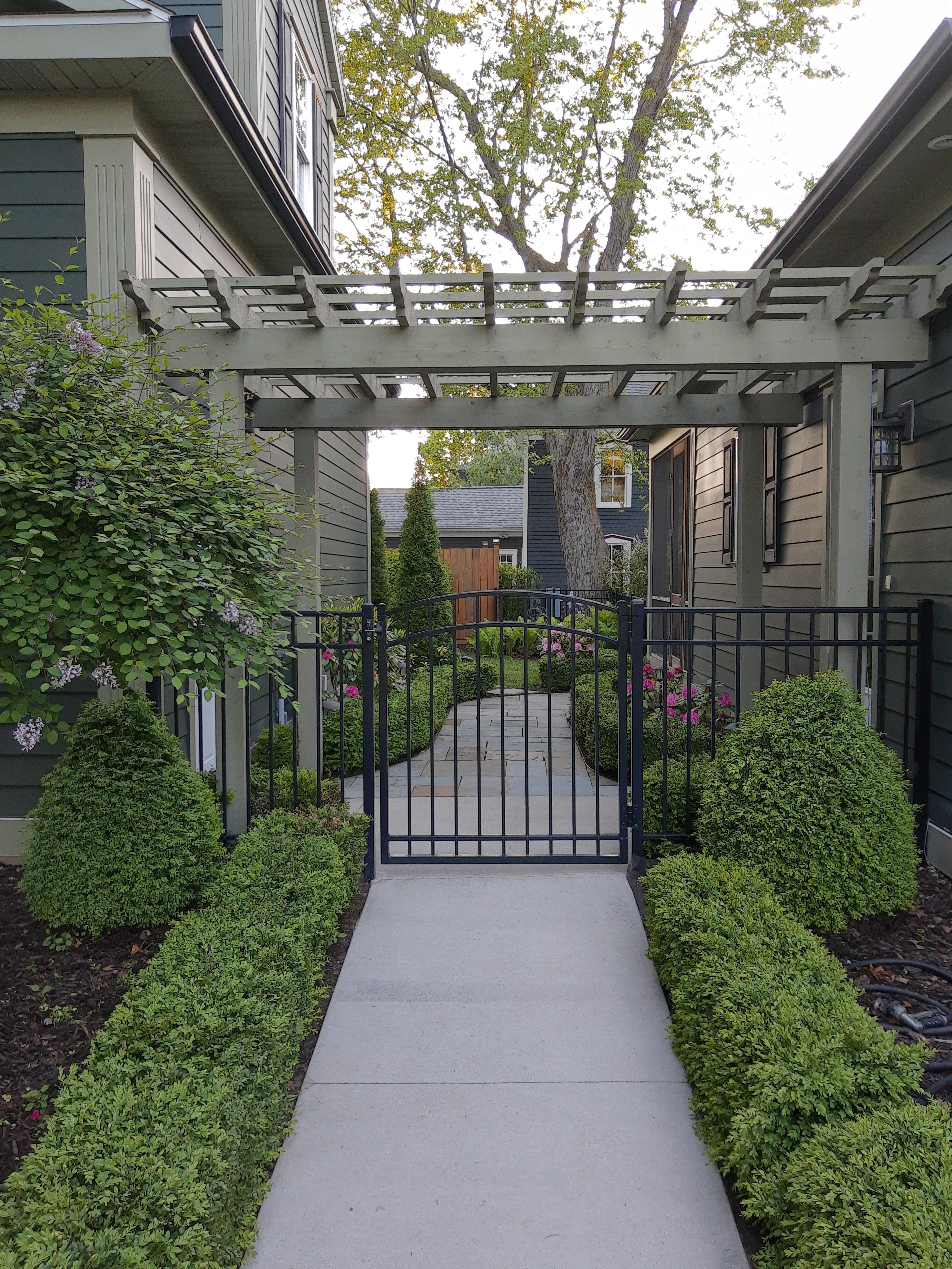 Gate Entrance
