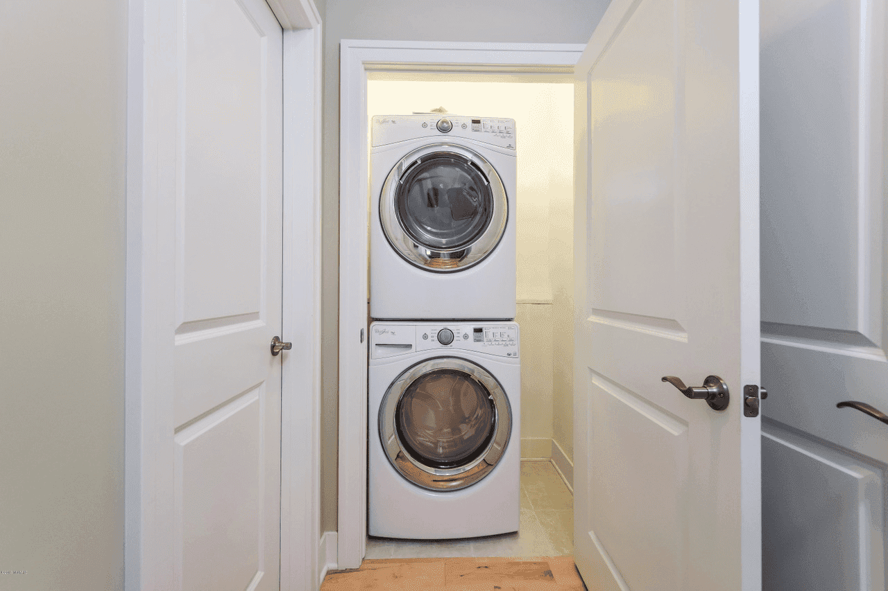 Inside Main Laundry