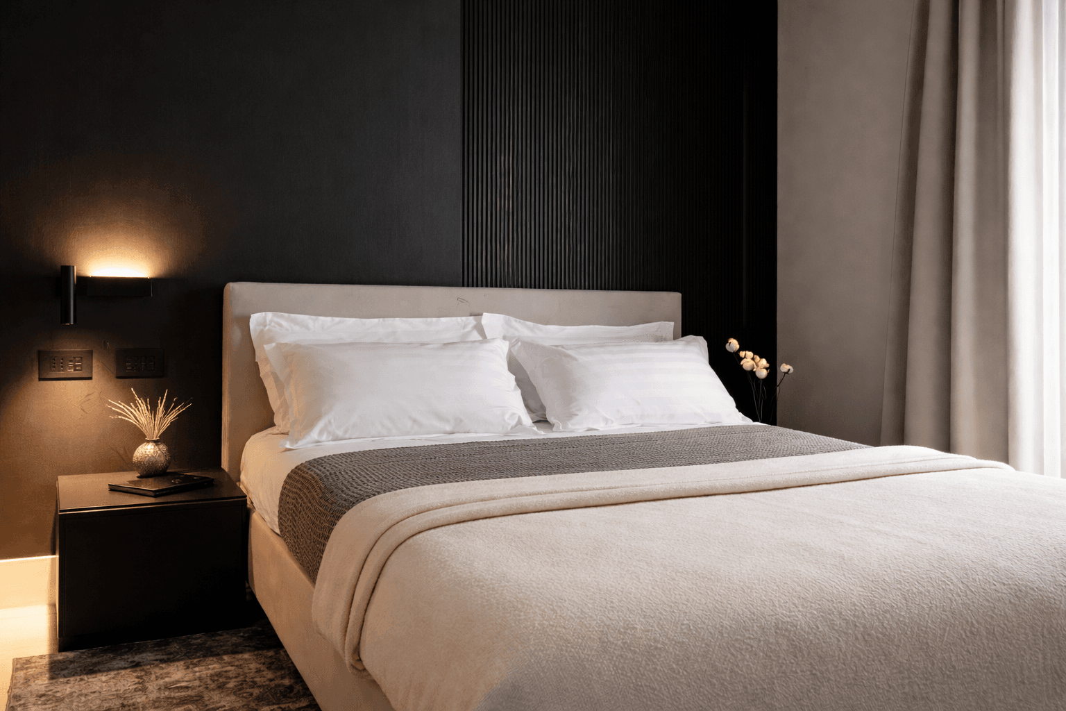 AZULIS Apartments bedroom by RENTAL12