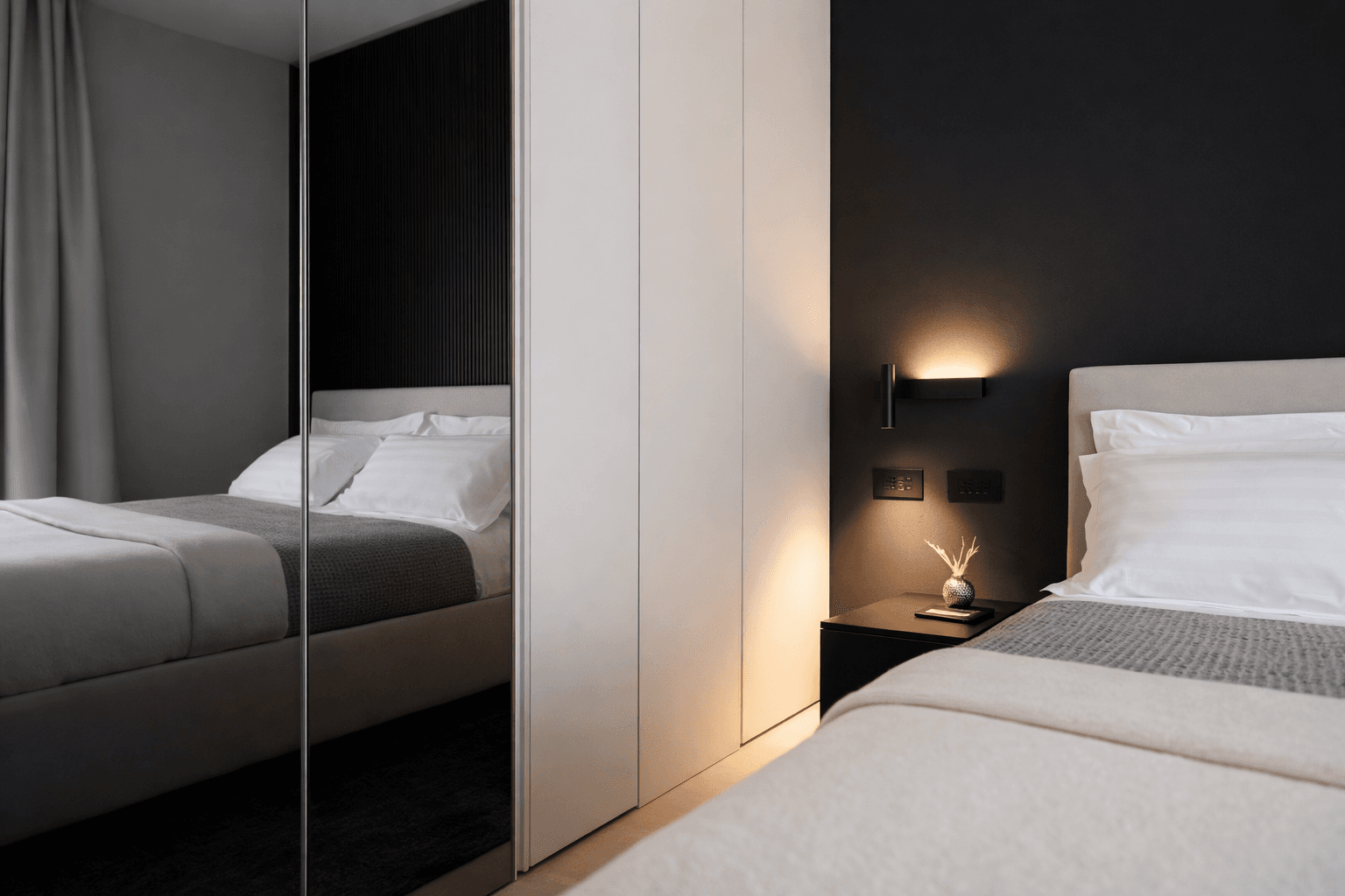 AZULIS Apartments bedroom kingsize bed by RENTAL12