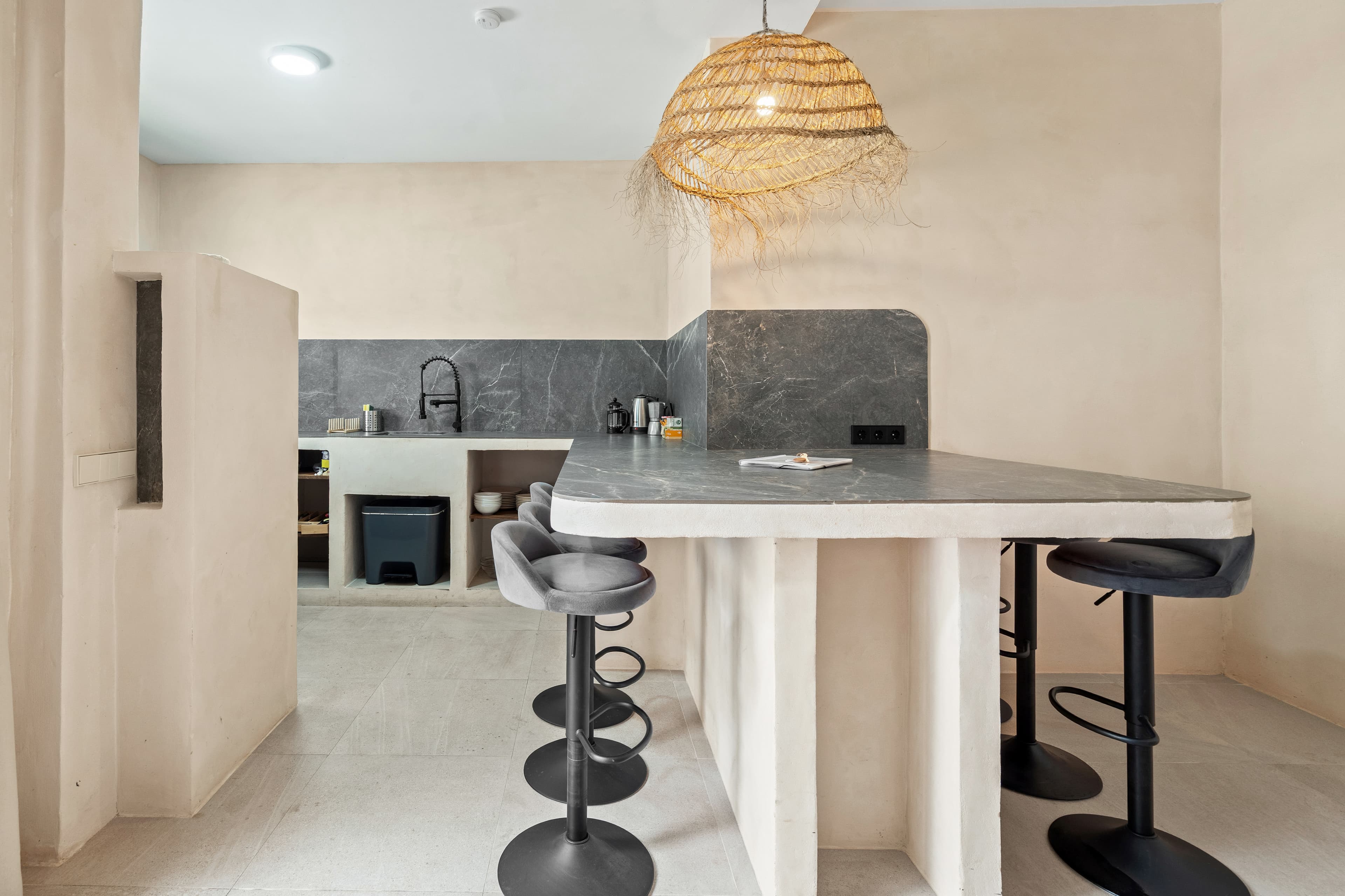 Shared kitchen