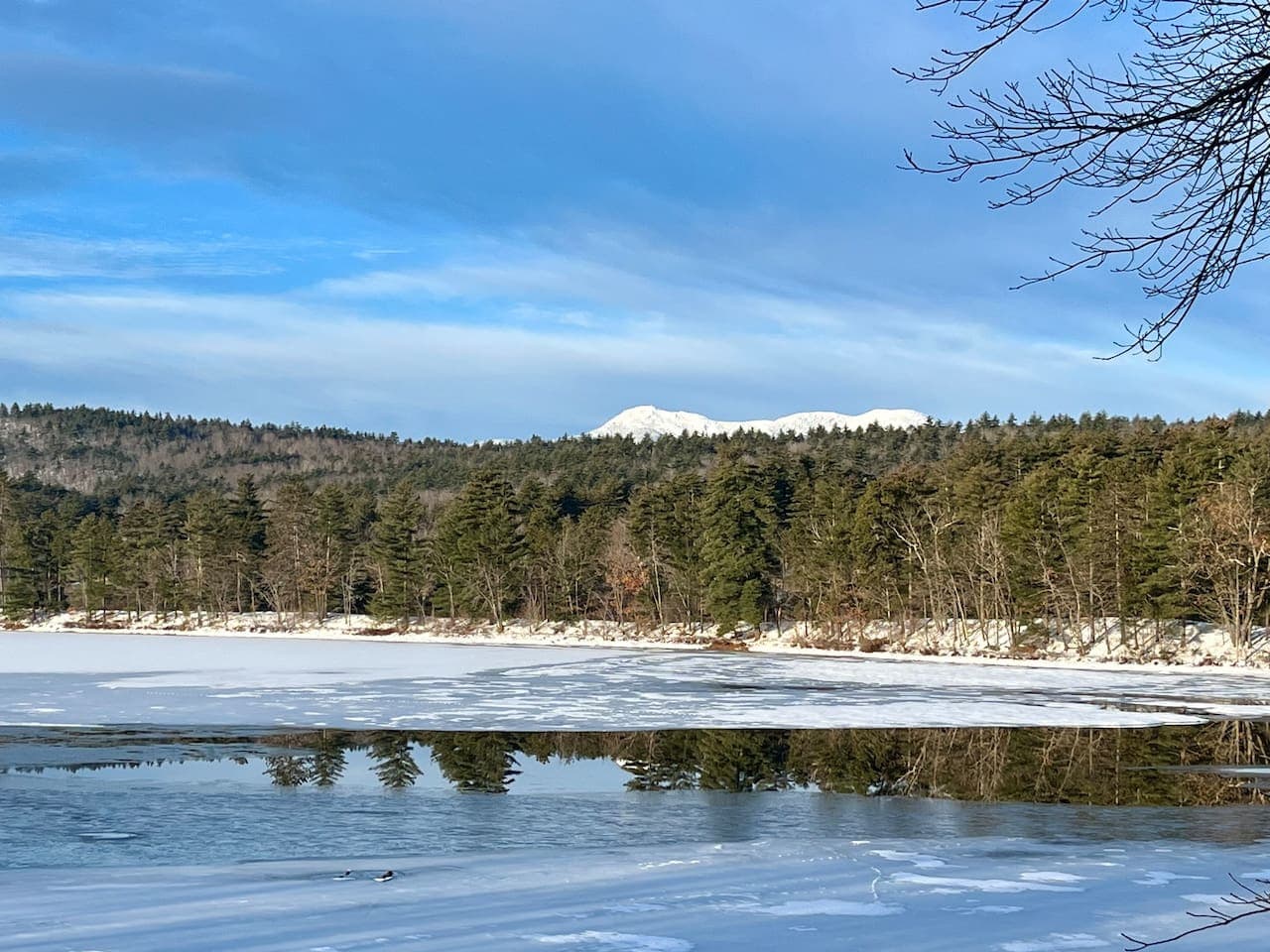 Even as the seasons shift, the views stay stunning—water, forest, and Mount Chocorua create a dramatic natural backdrop that makes this home feel special year-round. The kind of view that makes you stop, stare, and stay.
