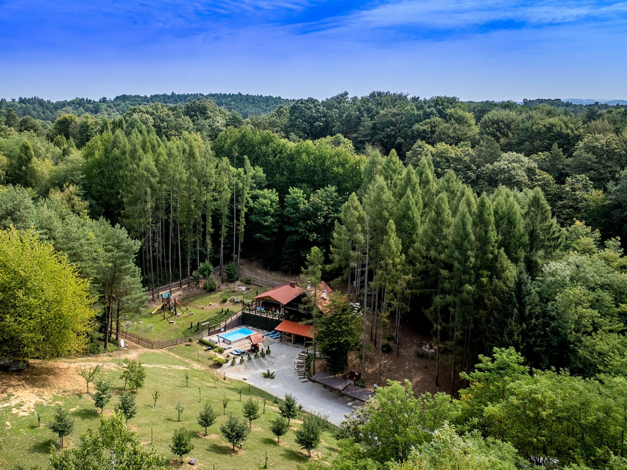 Aerial photography