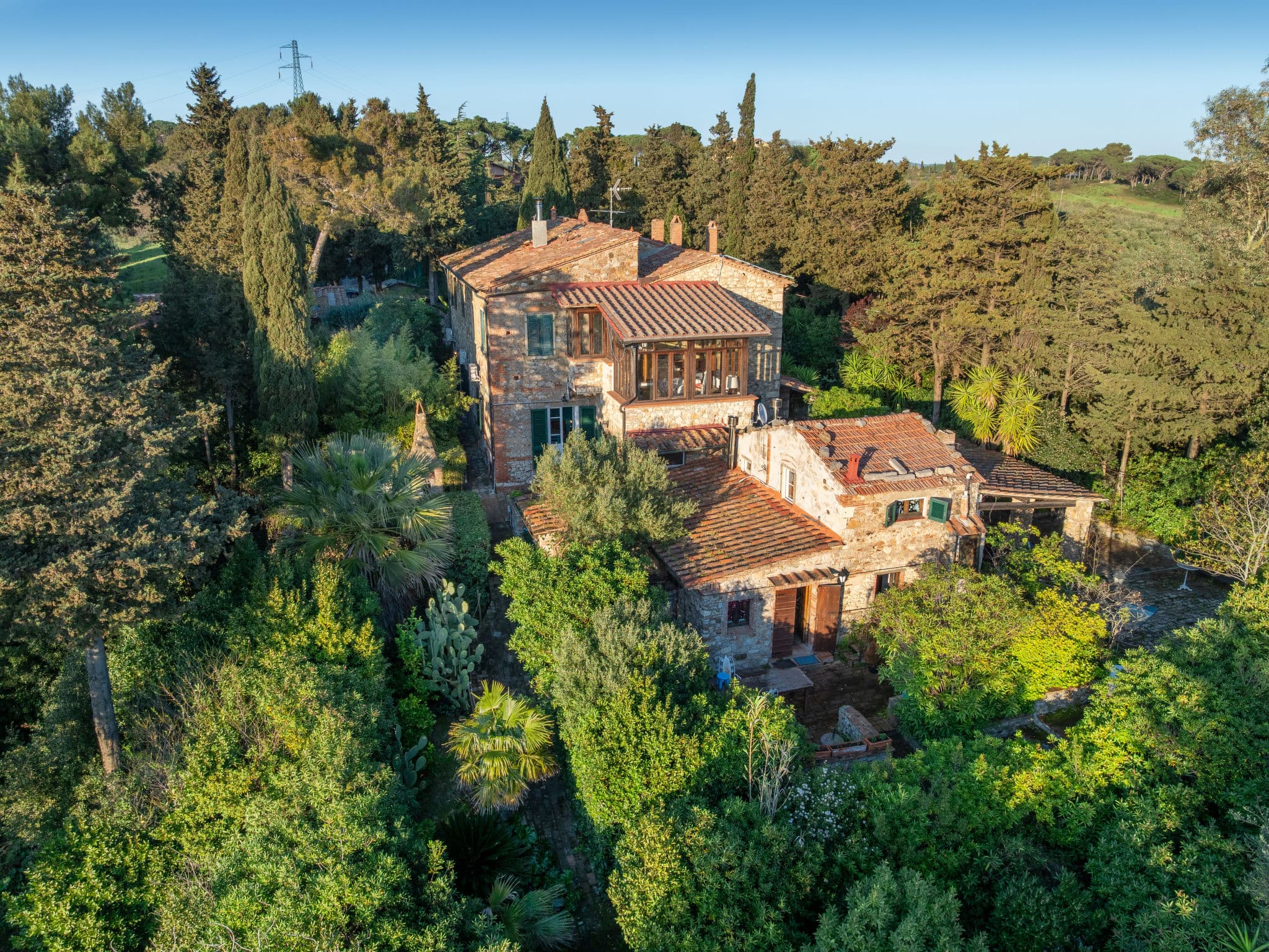 Aerial photography
