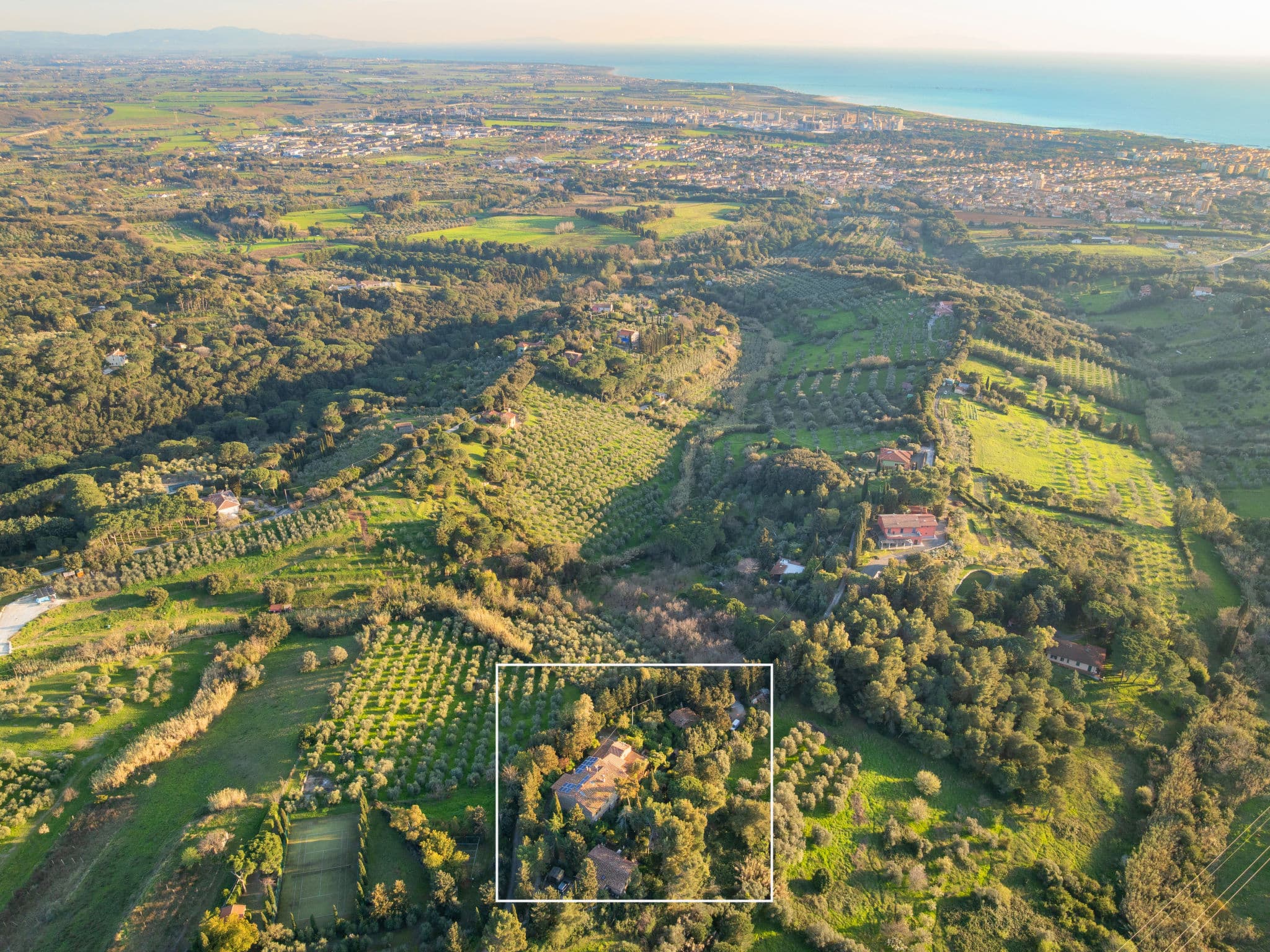 Aerial photography