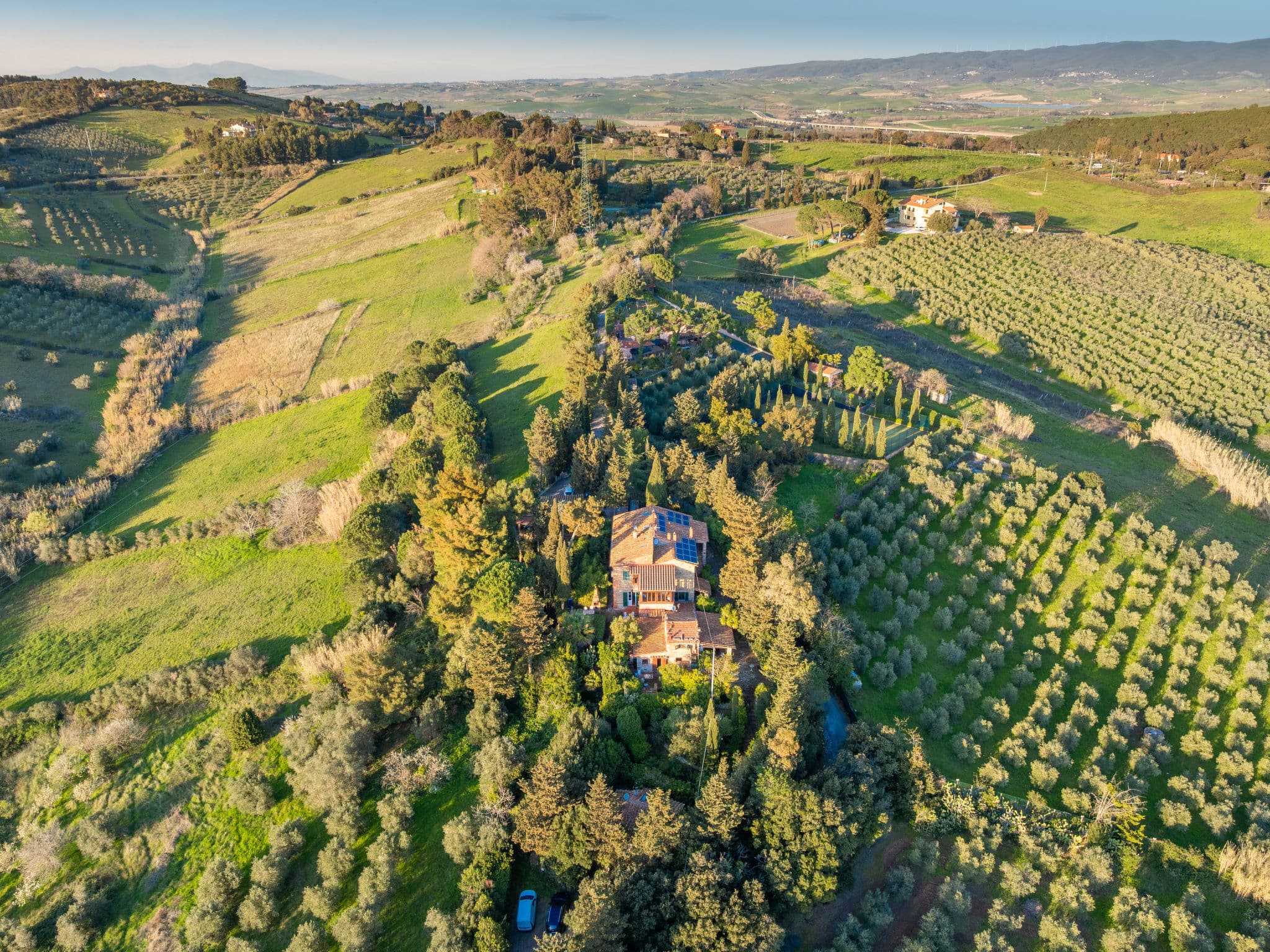 Aerial photography