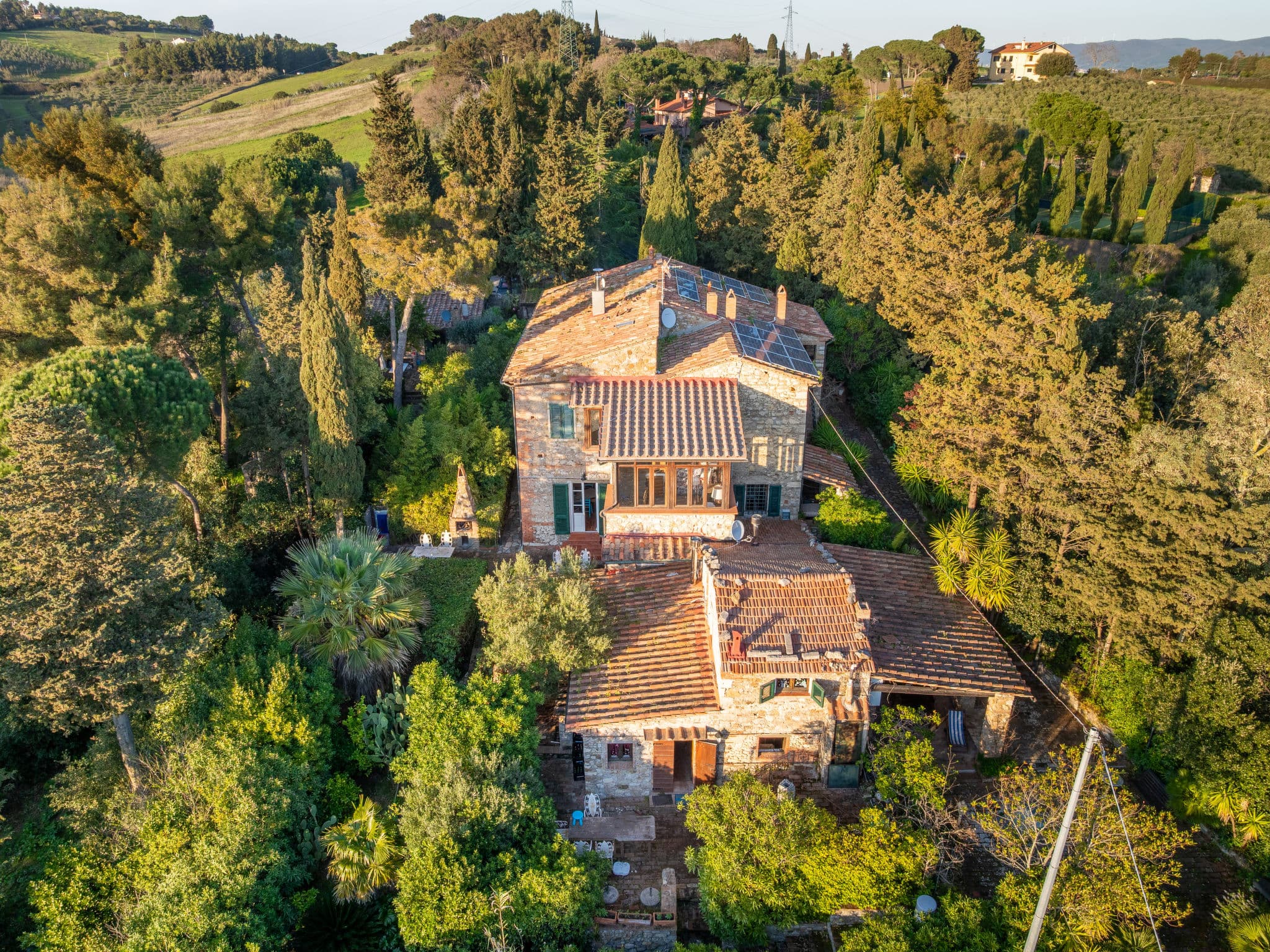 Aerial photography