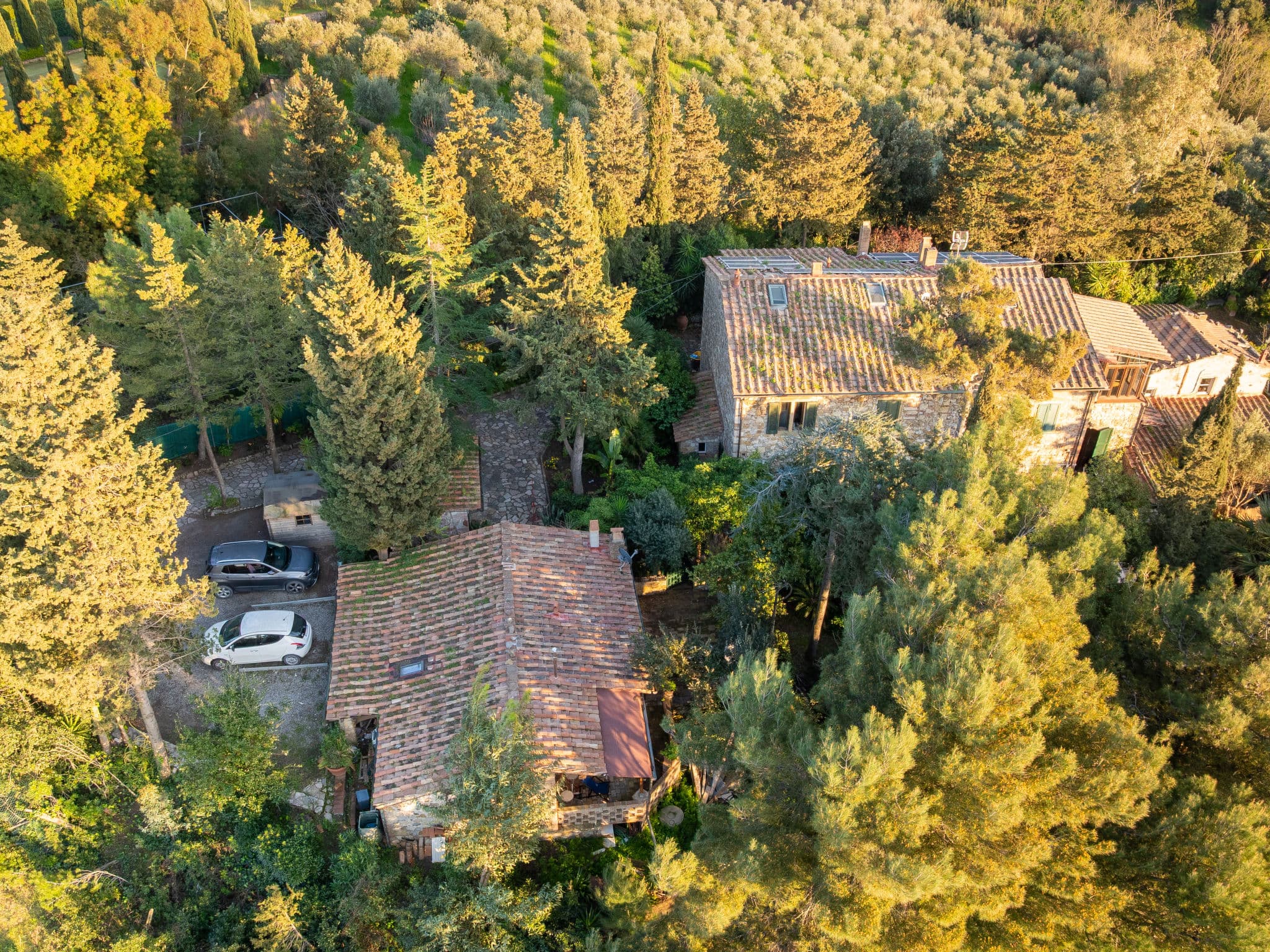 Aerial photography