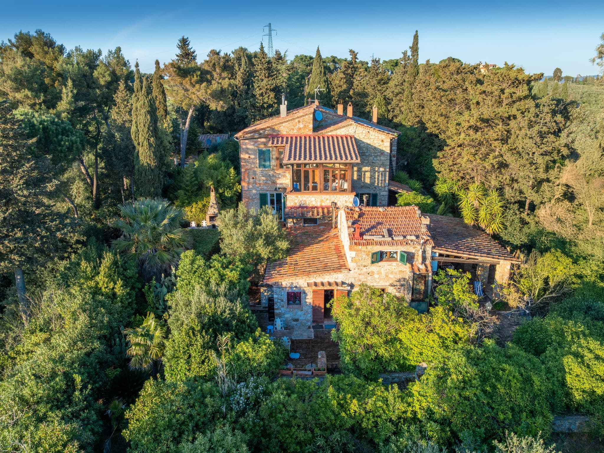 Aerial photography