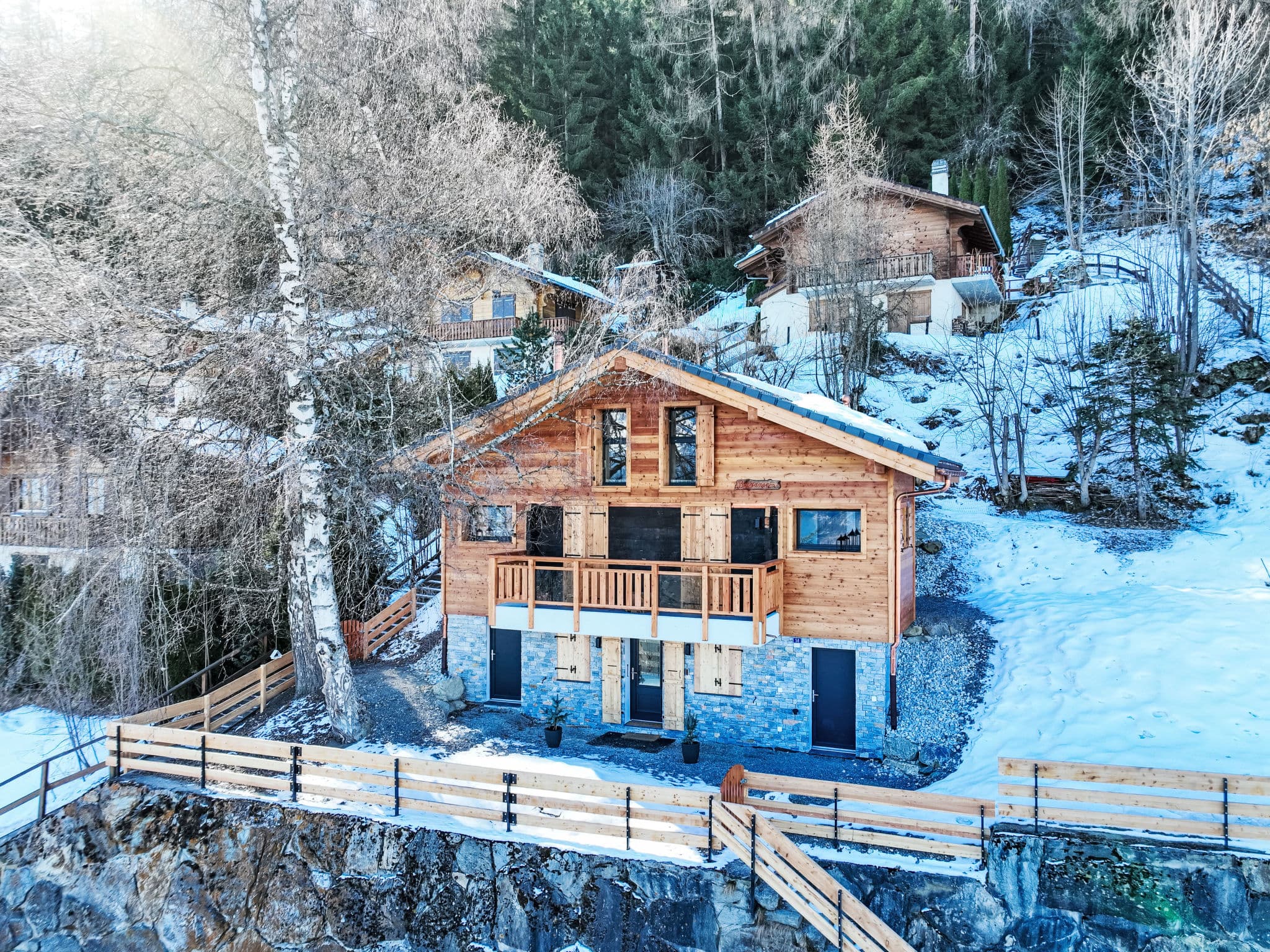 Aerial photography