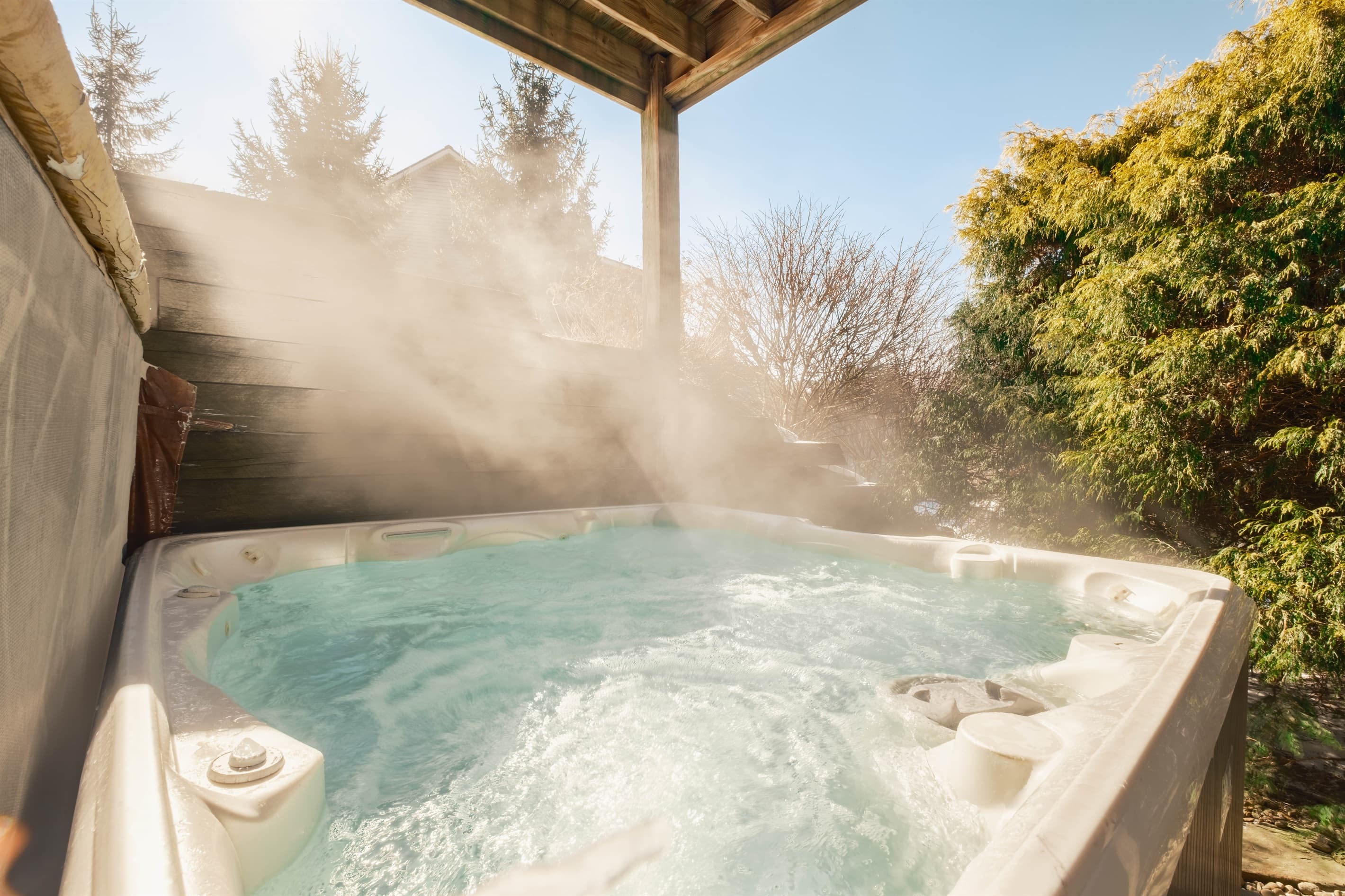 Hot tub