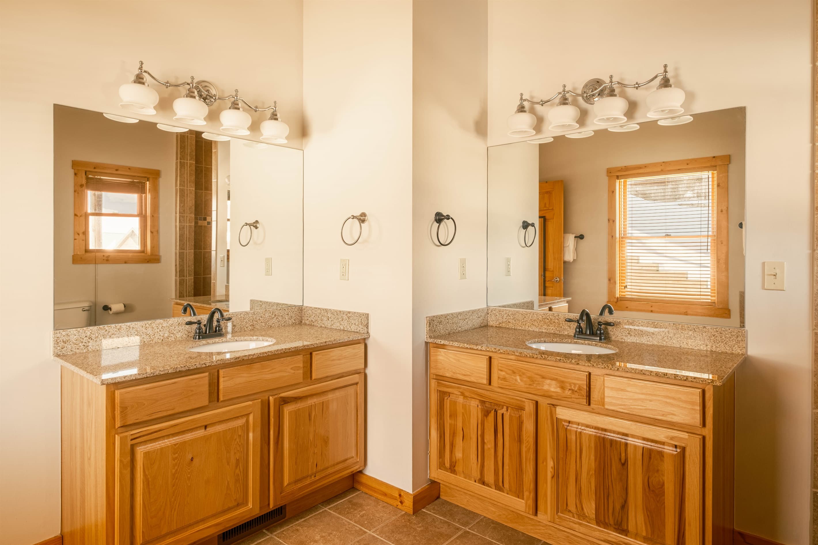 Master bathroom