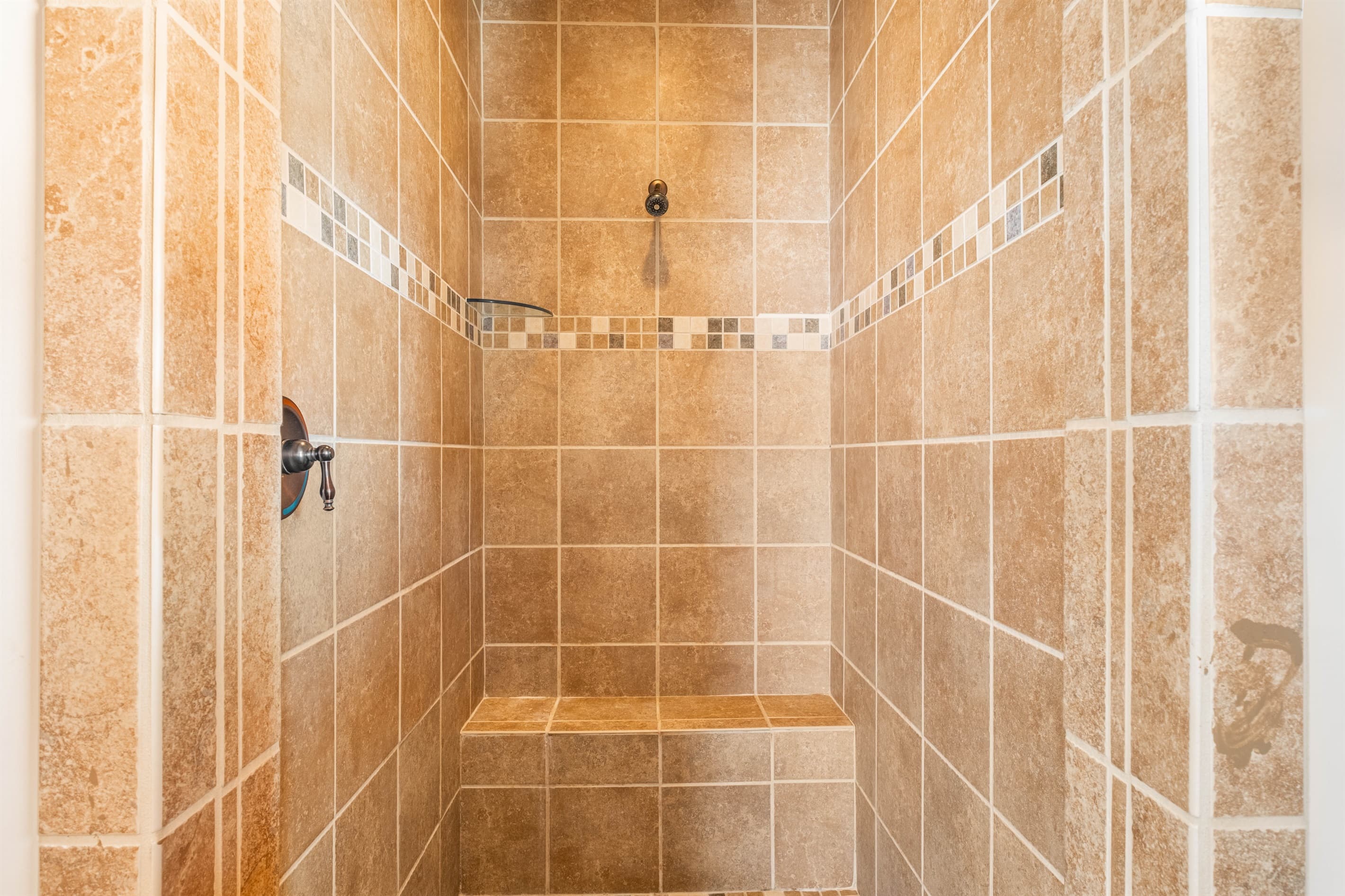 Master bathroom shower