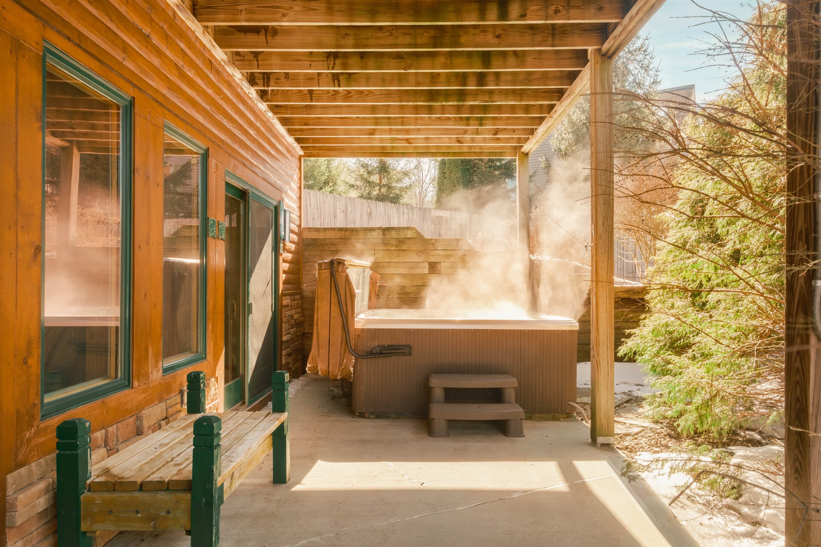 Hot tub