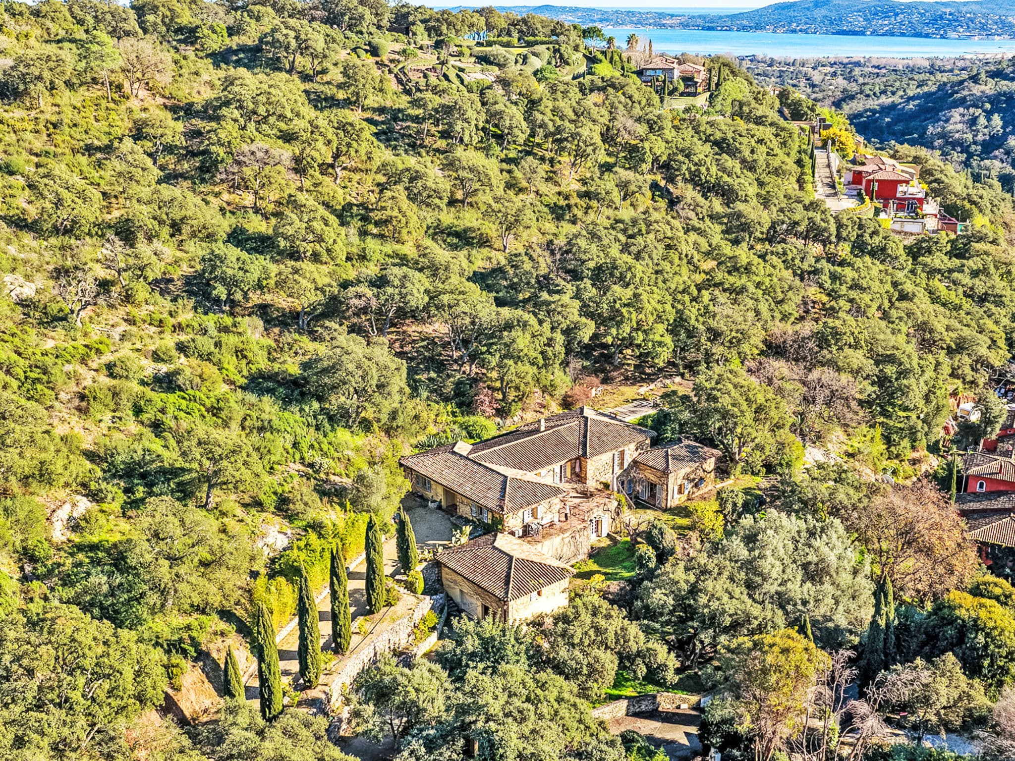 Aerial photography