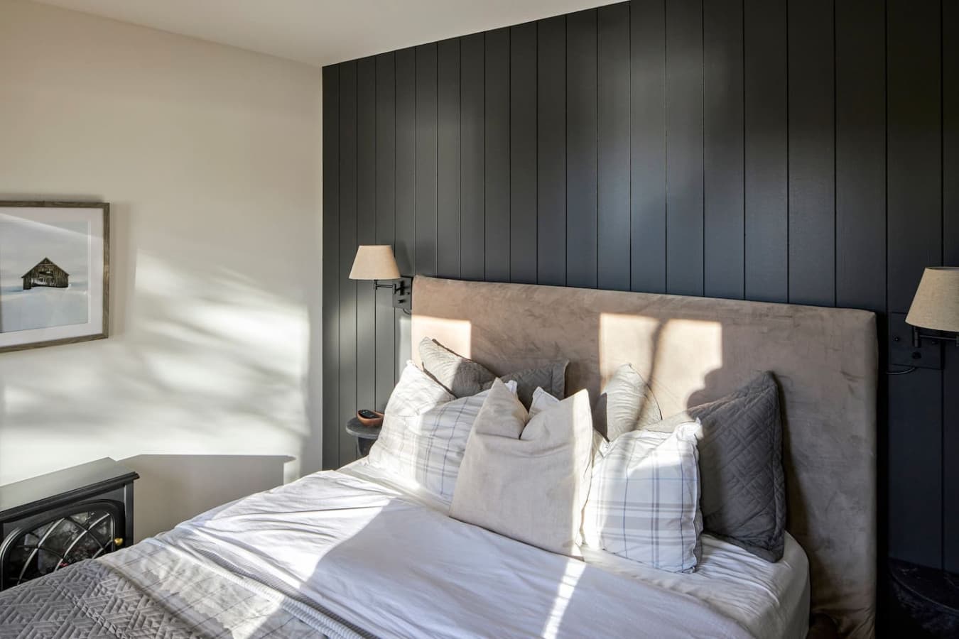 Bedroom 4 is located in the bunkie - separate from the main house.