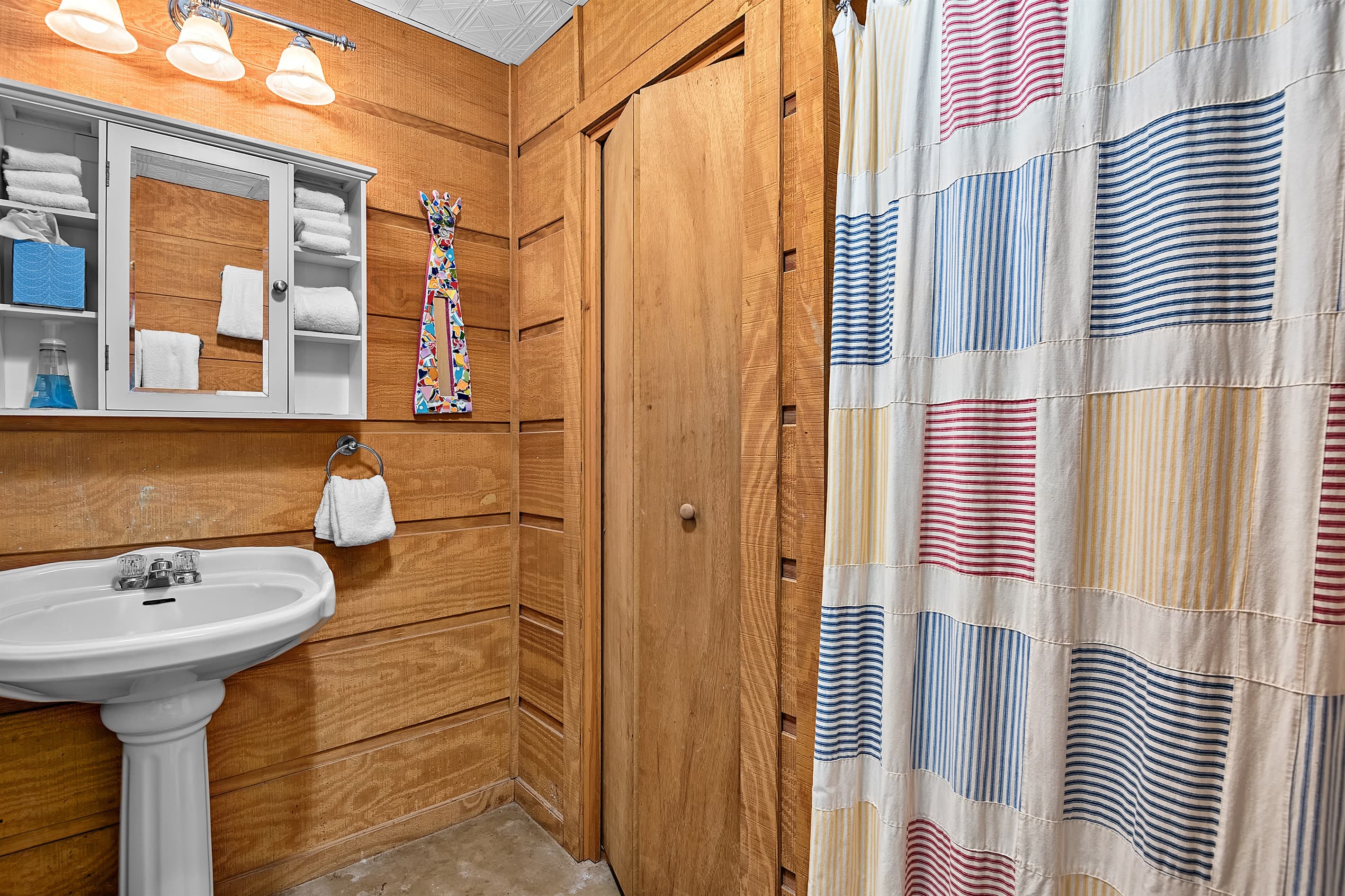 Lower bathroom