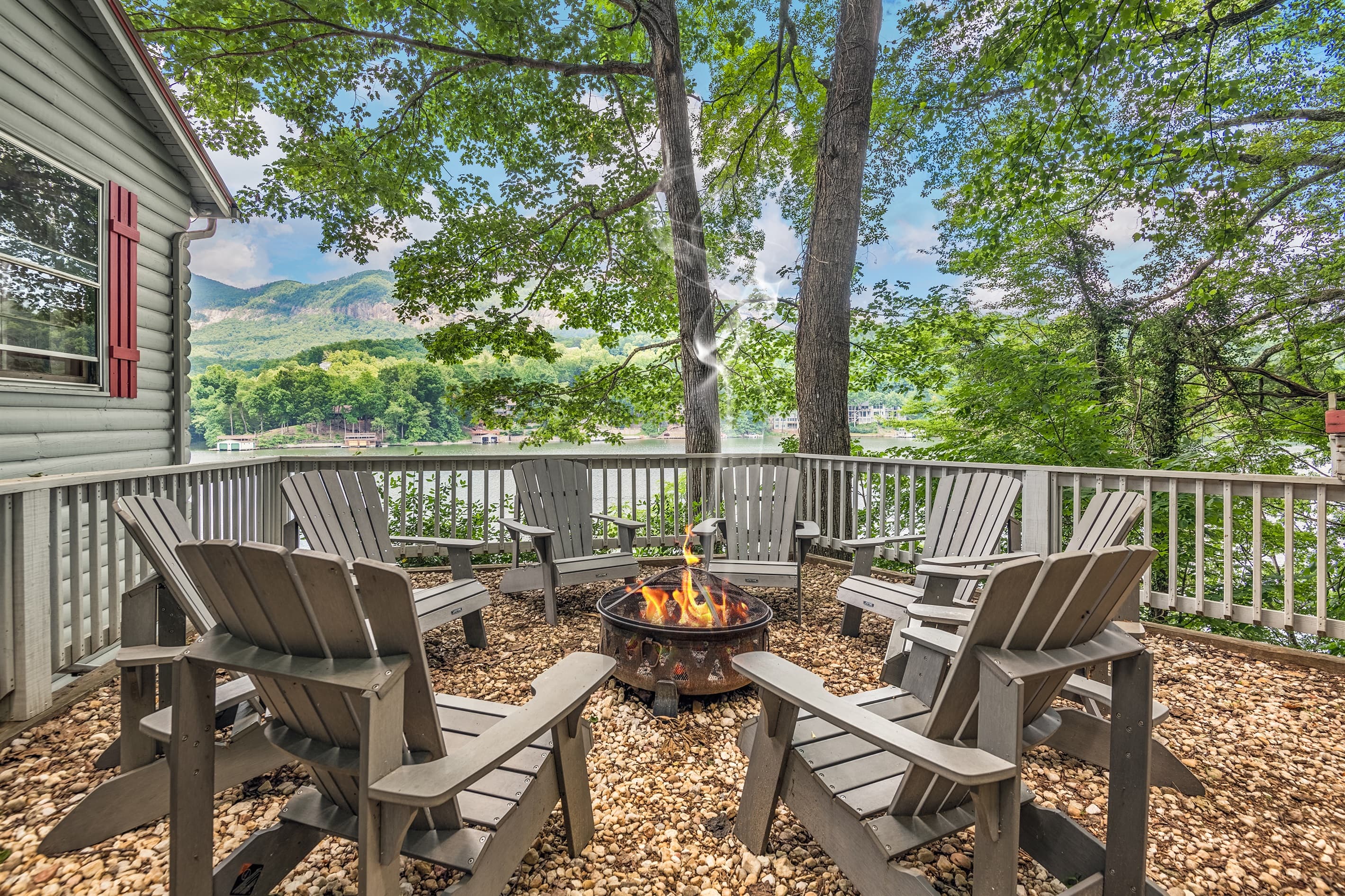 The firepit