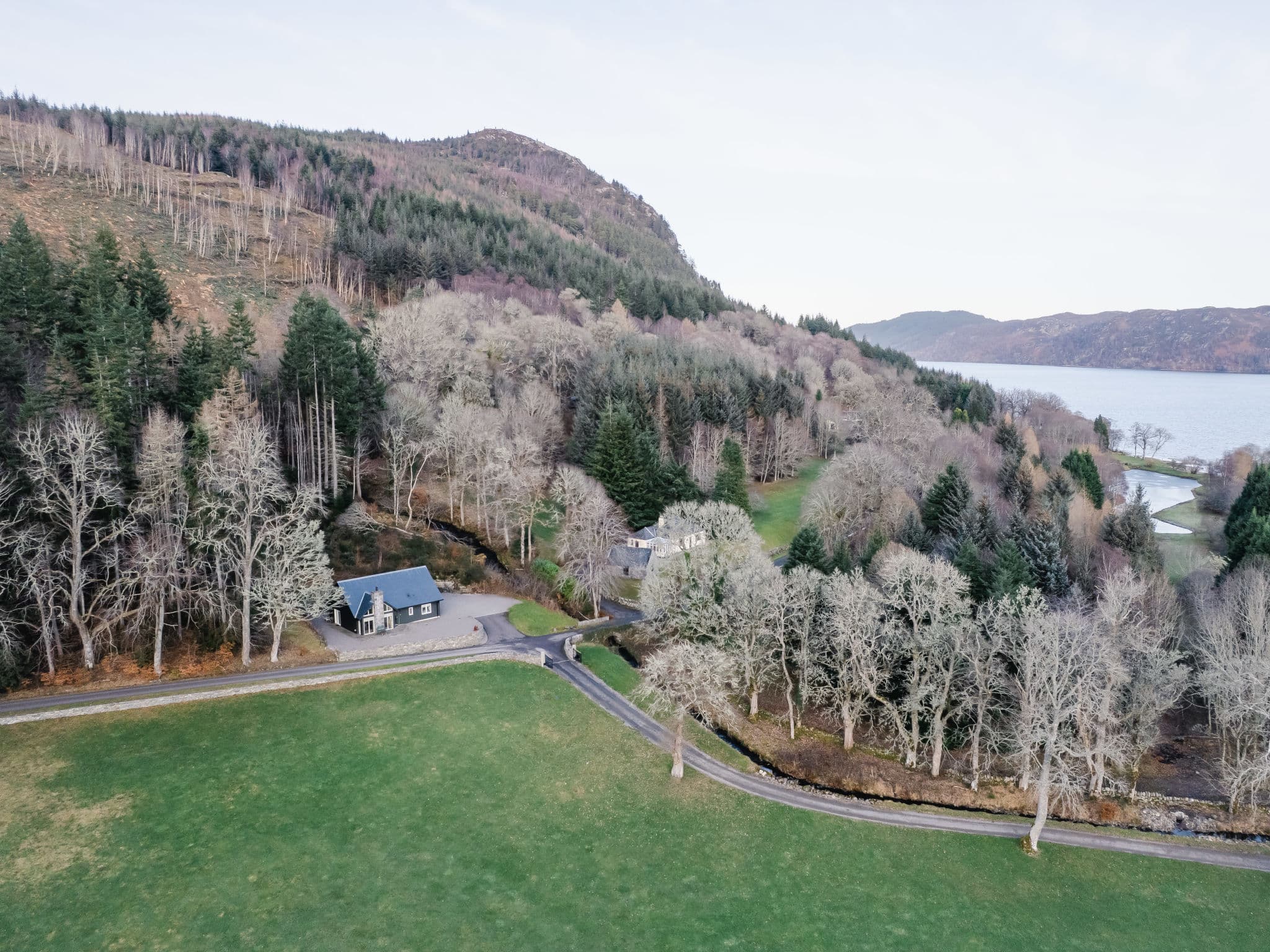 Aerial photography