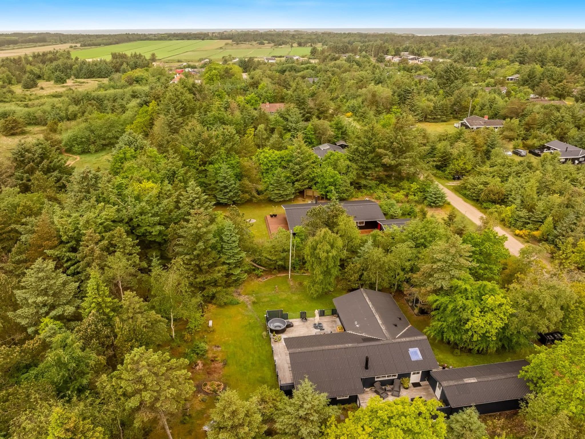 Aerial photography