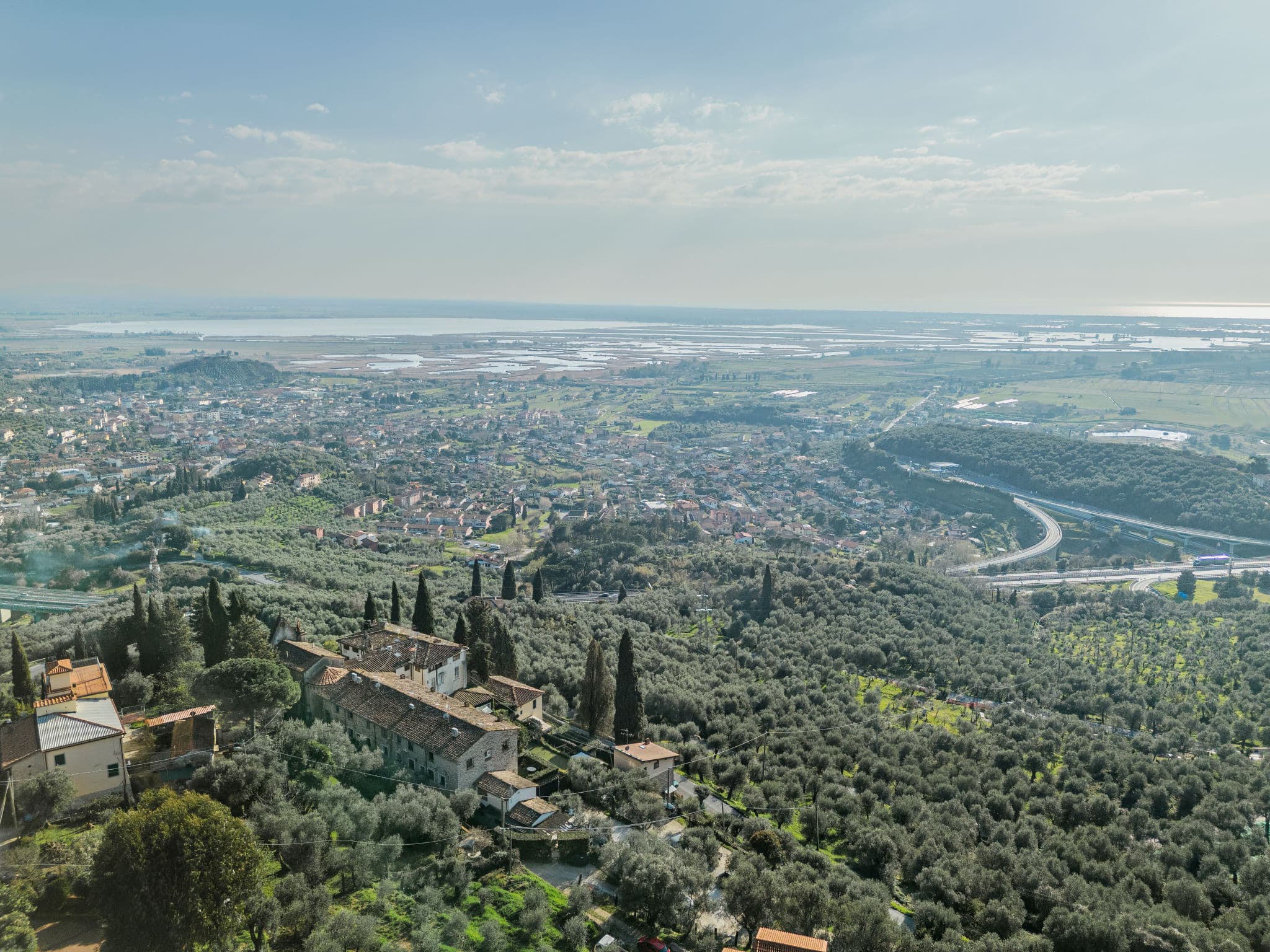 Aerial photography