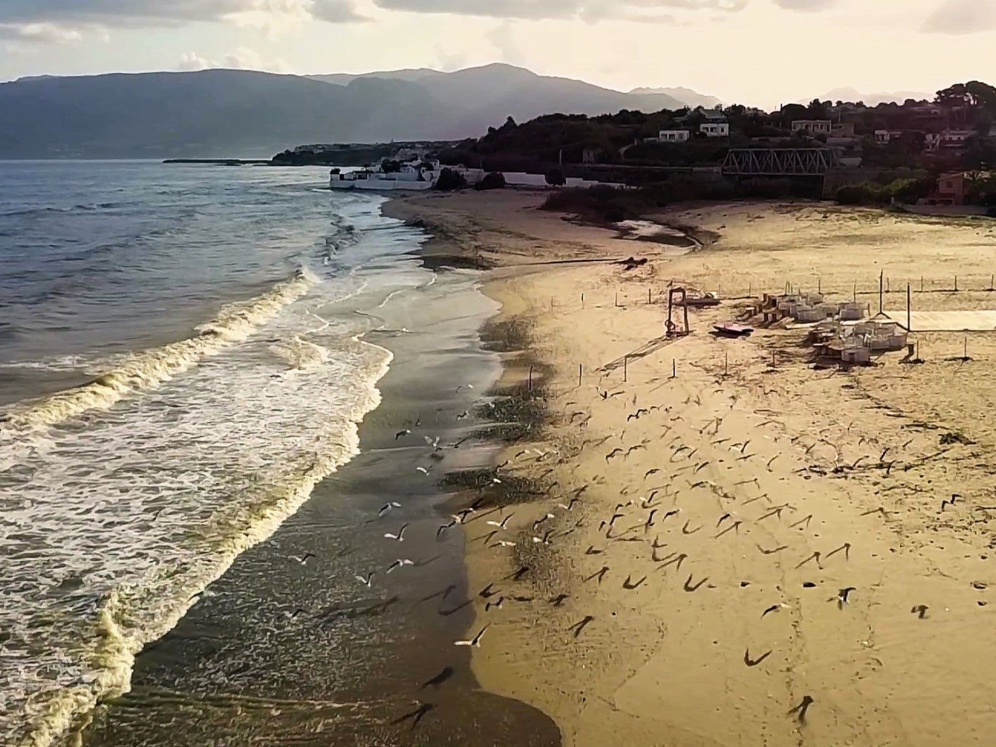 Aerial photography