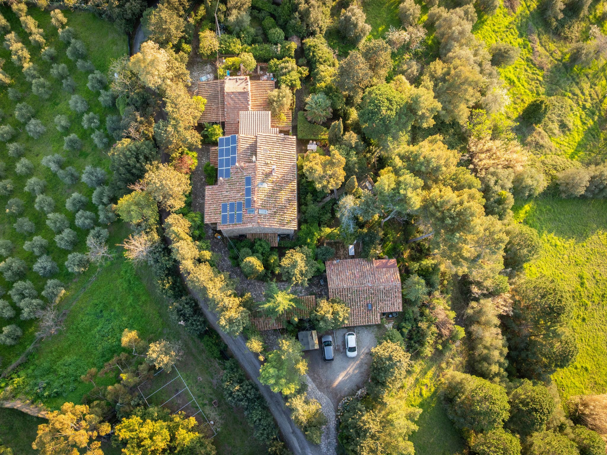 Aerial photography