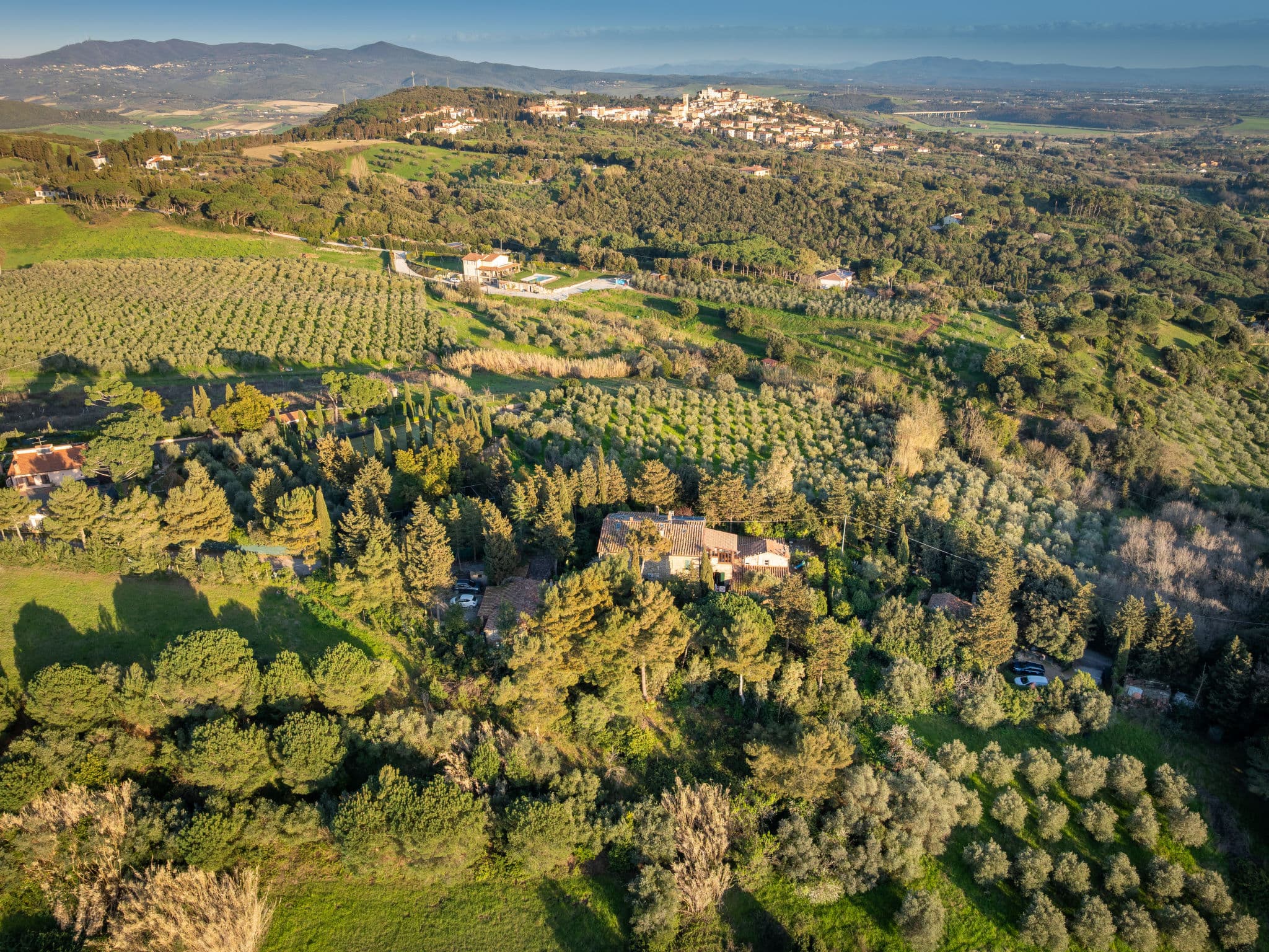 Aerial photography